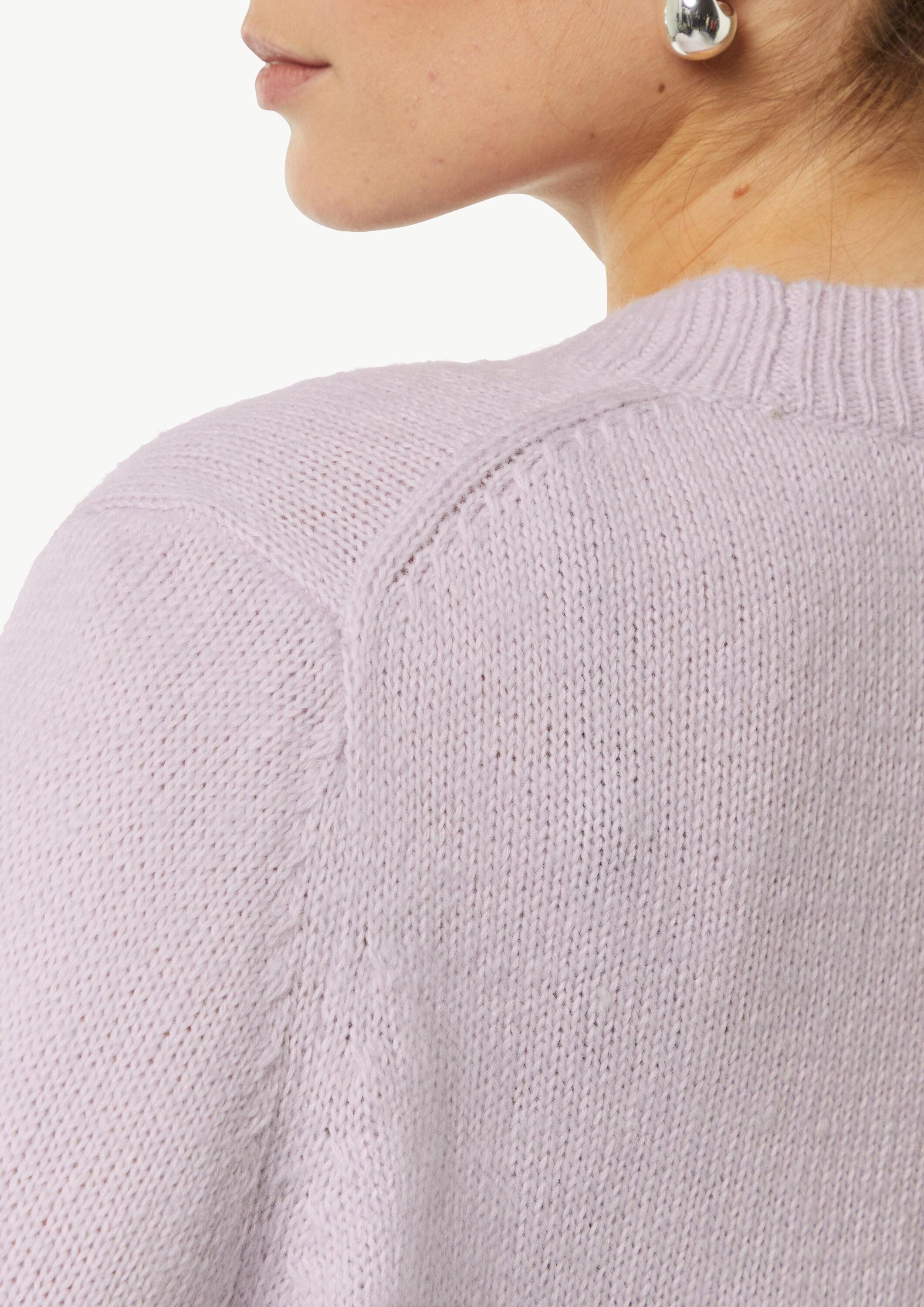 comma Cardigan Strickjacke Strickjacke mit Zopf-Detail