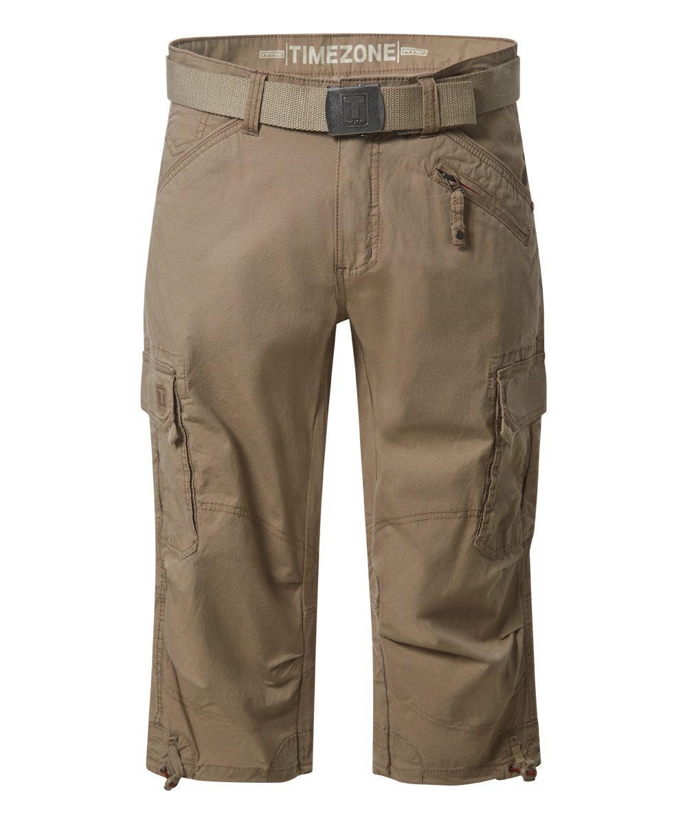 TIMEZONE Cargoshorts LOOSE MILESTZ SHORT aus Baumwollmix