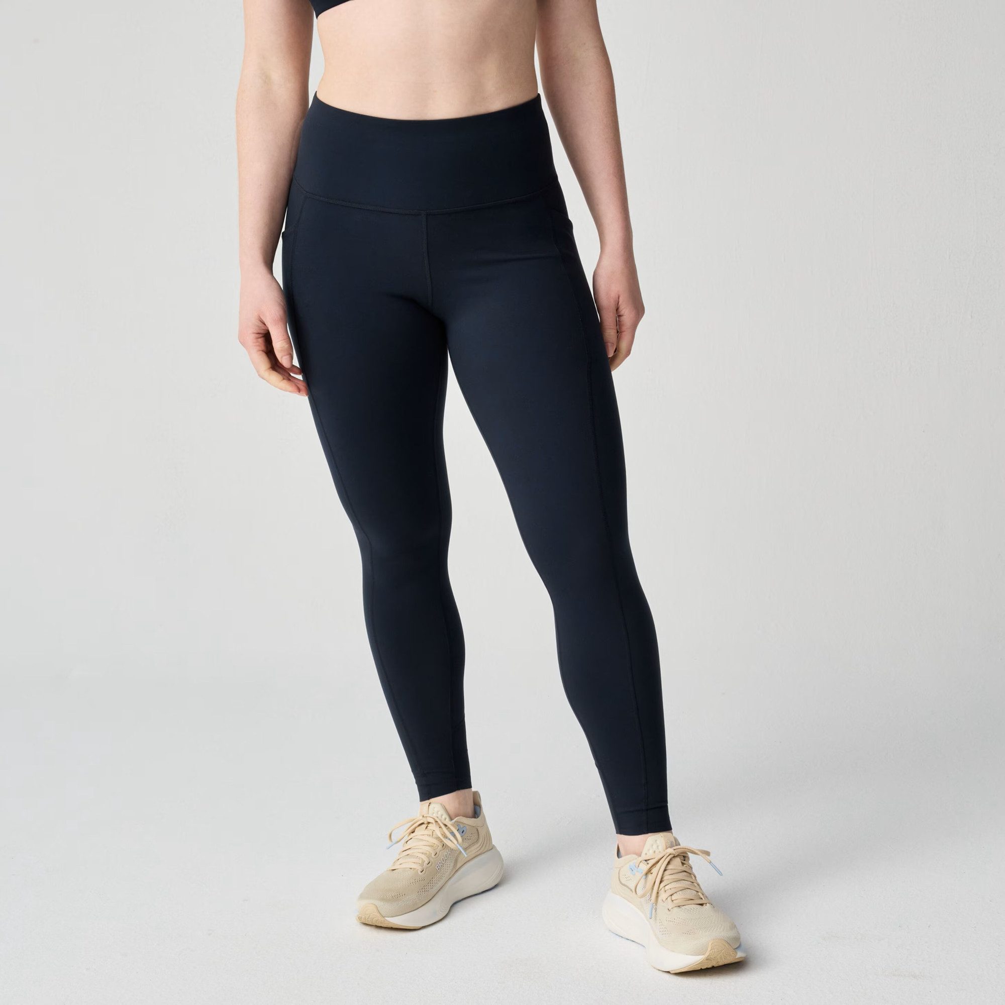 Trainingstights Chaser 7/8 Tight Damen Lauftights Black