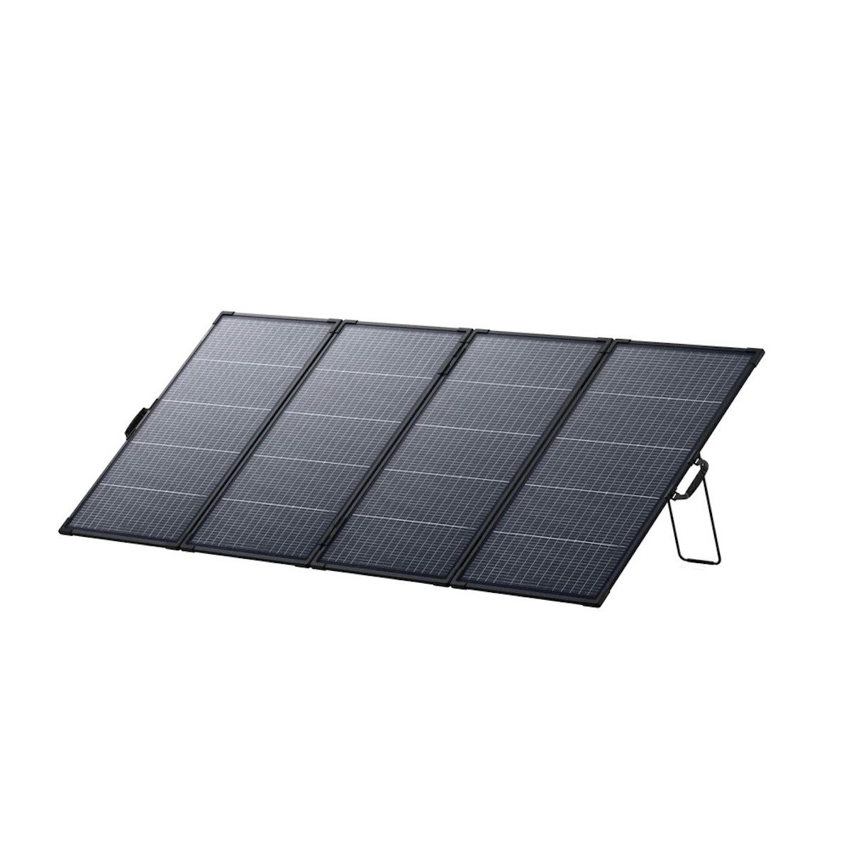 ANKER SOLIX Solarmodul Anker SOLIX PS400 Gen. 2 Bifaziales tragbares Solarpanel, 400 W, N-Typ monokristalline, (Packung, 1-St., 1 Stück), Bifaziale Technologie, IP68 Schutz, Wirkungsgrad >25 %