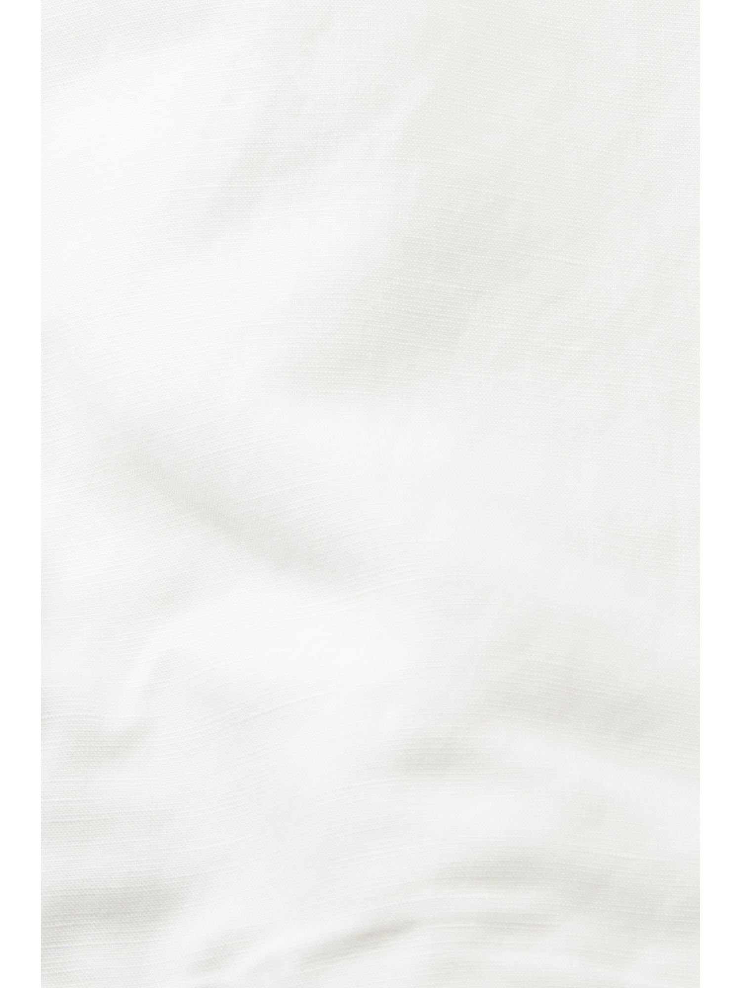 Sommerjacke mit Leinenmix Esprit Collection Kapuze, Übergangsjacke WHITE