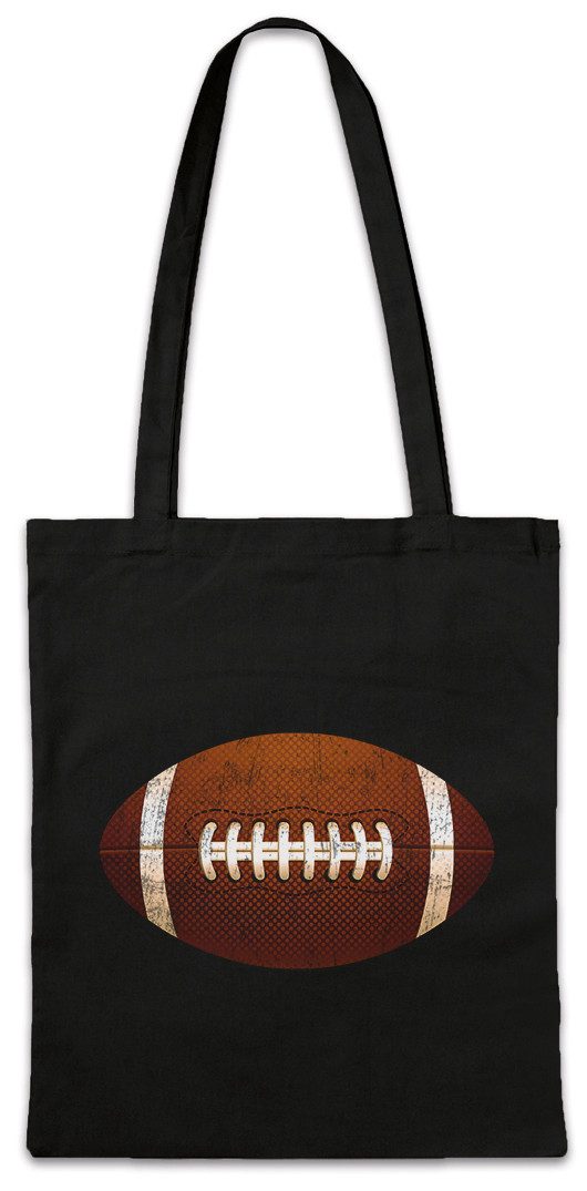 Urban Backwoods Beuteltasche American Football I Stofftasche Player Passion Love Addiction Game (1-tlg), Spiel Ball Spieler Helm