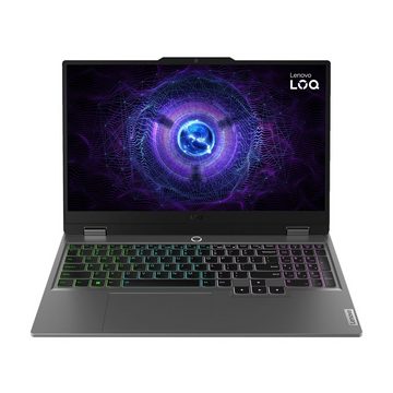 Lenovo LOQ 15IRX9 Notebook (Intel Core i5 13450HX, GeForce RTX 4060, 1000 GB SSD, 1.920 x 1.080 Pixel, Full HD)