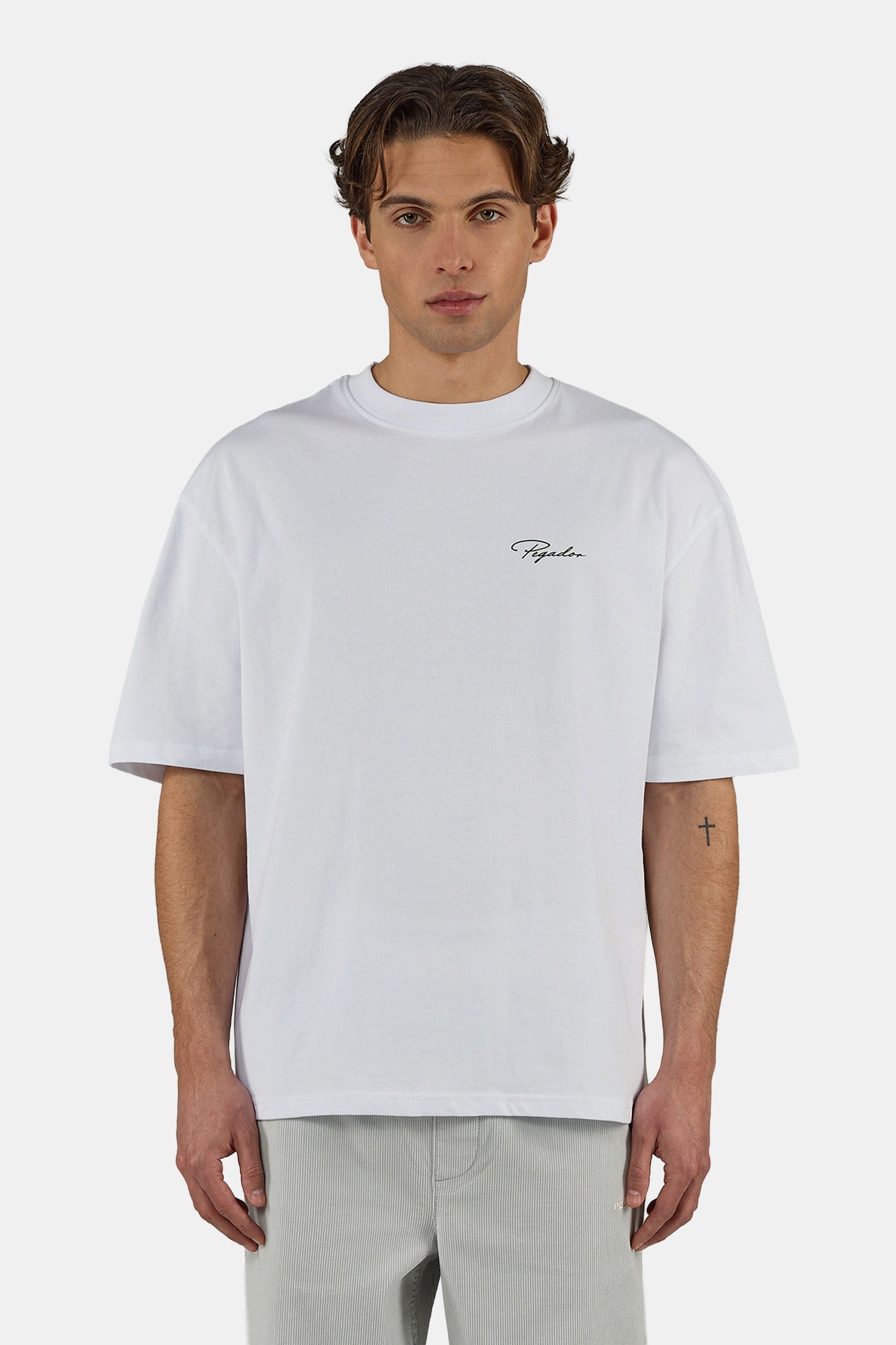 PEGADOR T-Shirt Pike Oversized Tee Baumwolle, oversize günstig online kaufen