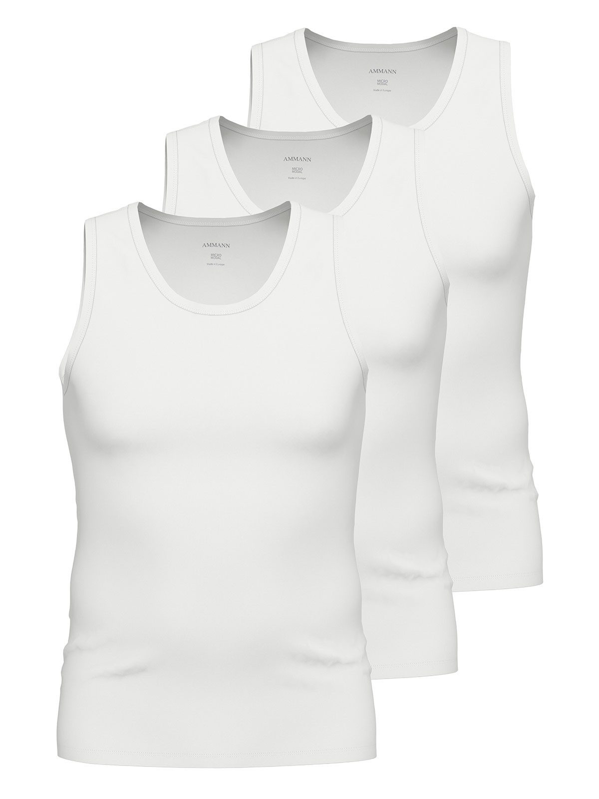 Achselhemd 3er Pack Athletic Shirt Day Modern / Micro Modal
