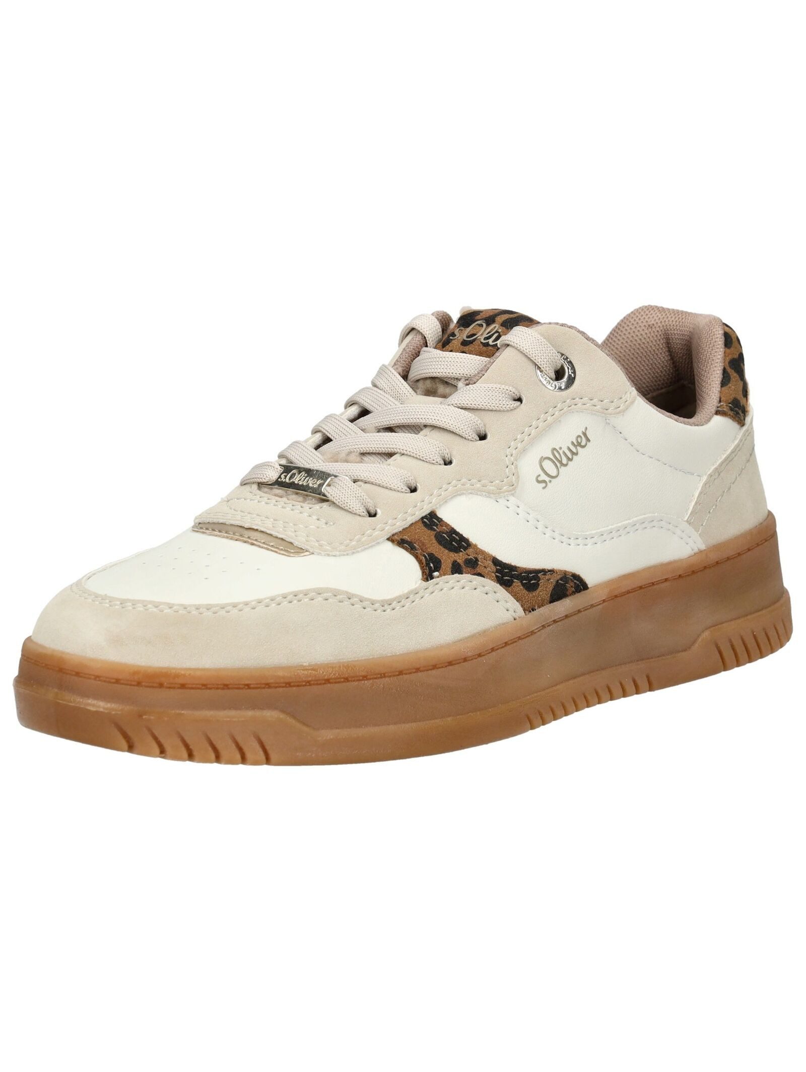 Sneaker Lederimitat/Textil Sneaker