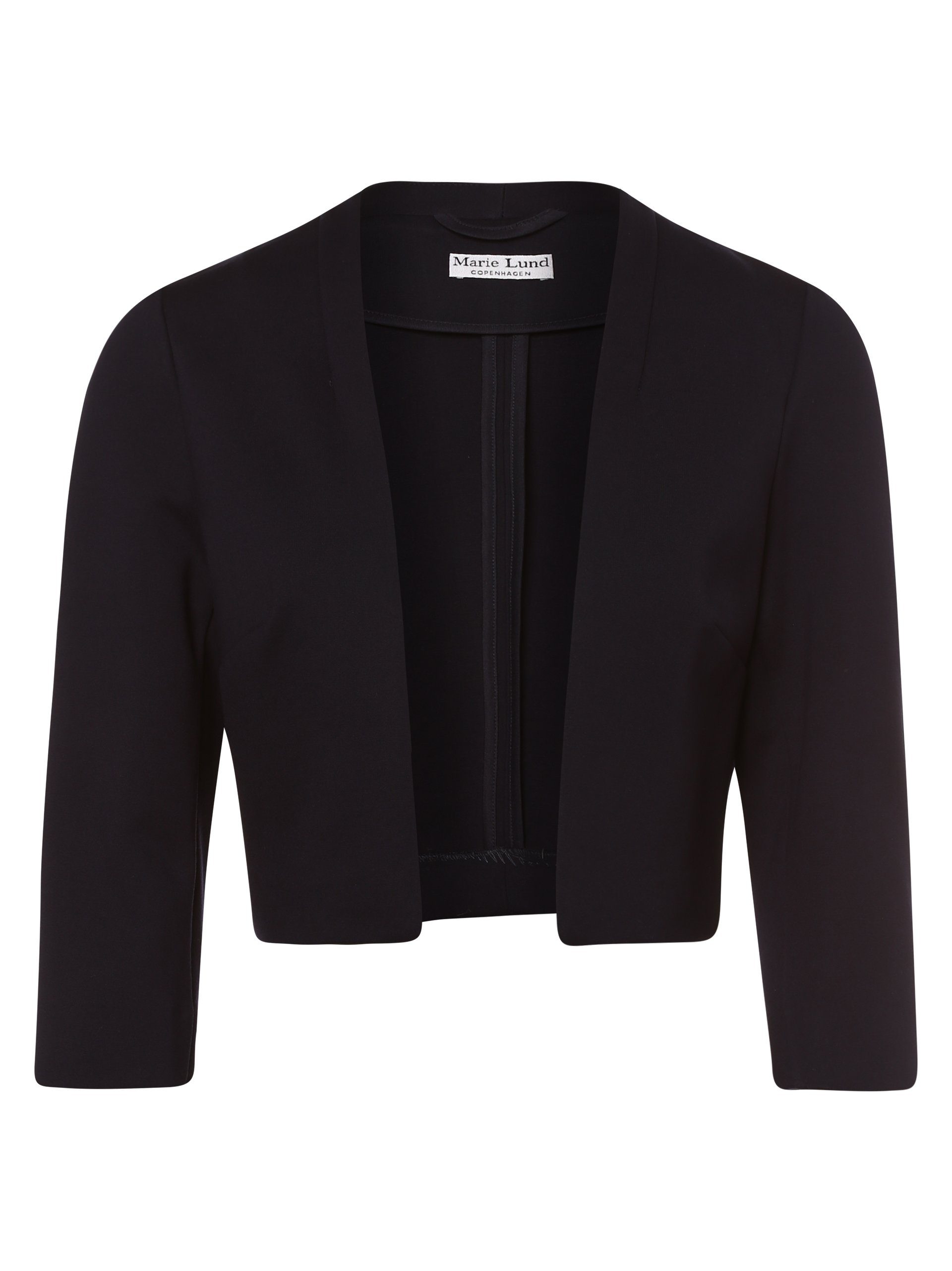 Marie Lund Boleroblazer, 3/4Ärmel mit Schlitzen