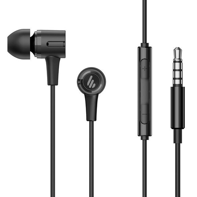 Edifier® P205 In-Ear-Kopfhörer (Vioce Assistant, Bluetooth, 8mm Treiber, mit Mikrofon)