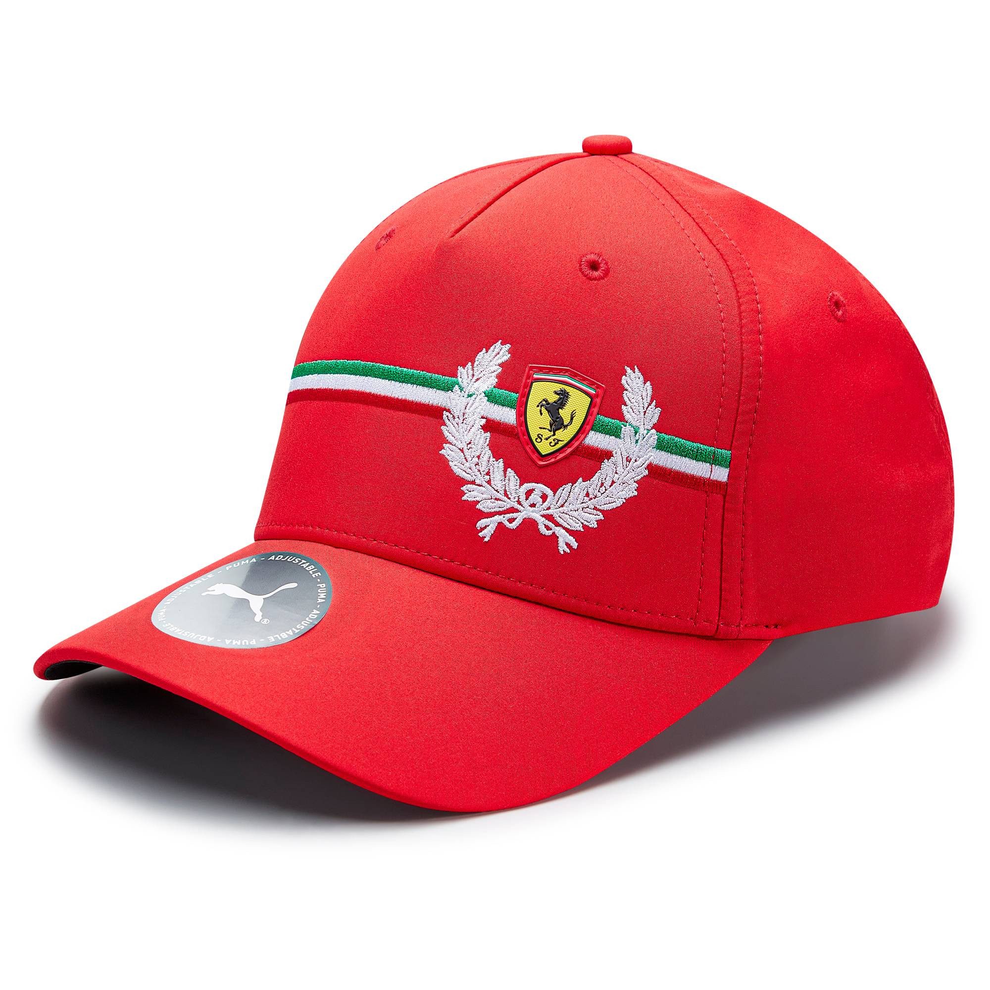 Scuderia Ferrari Baseball Cap Scuderia Ferrari Cap "Tricolore" Puma