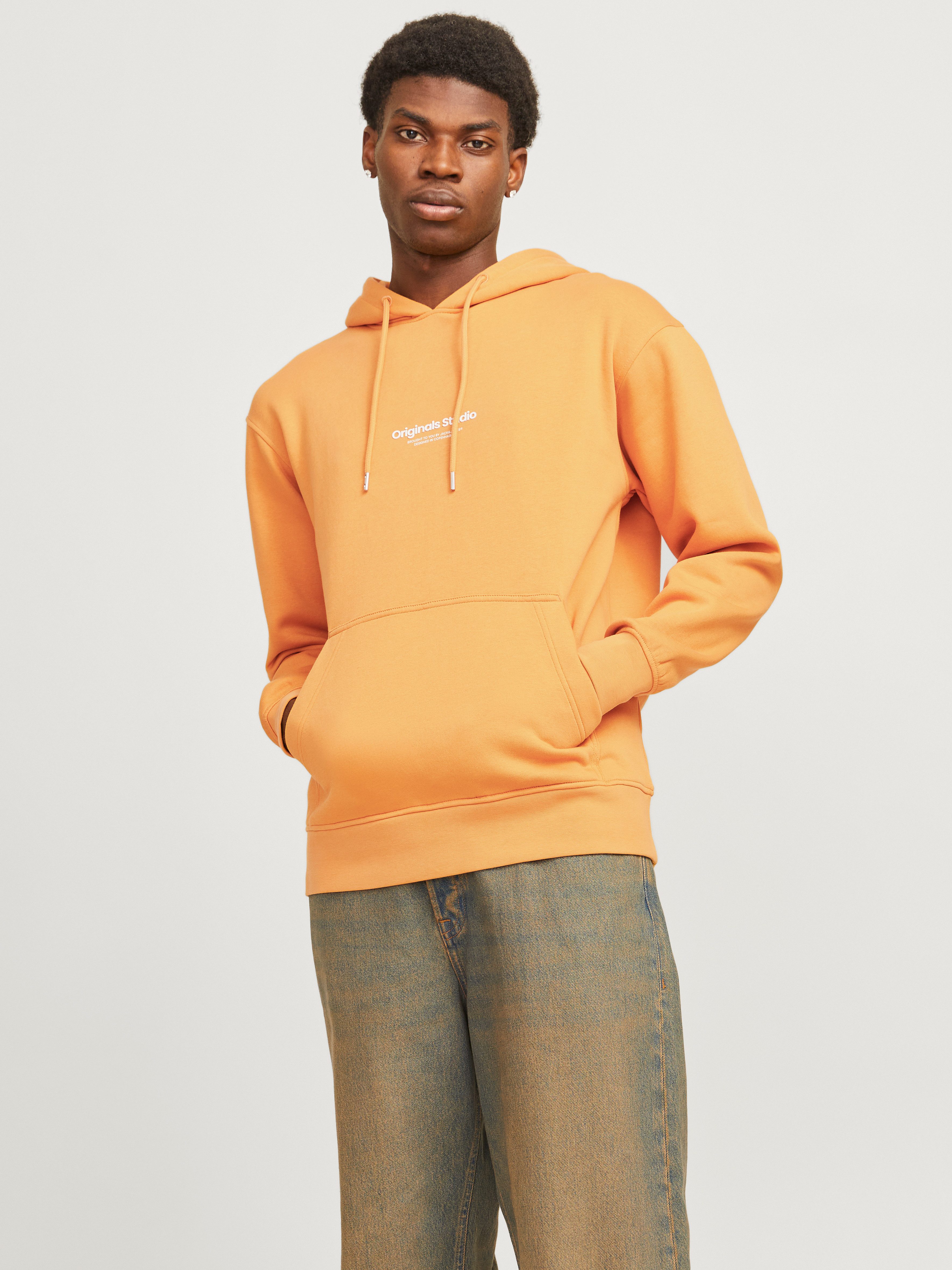 Jack & Jones Kapuzensweatshirt JORVESTERBRO SWEAT günstig online kaufen