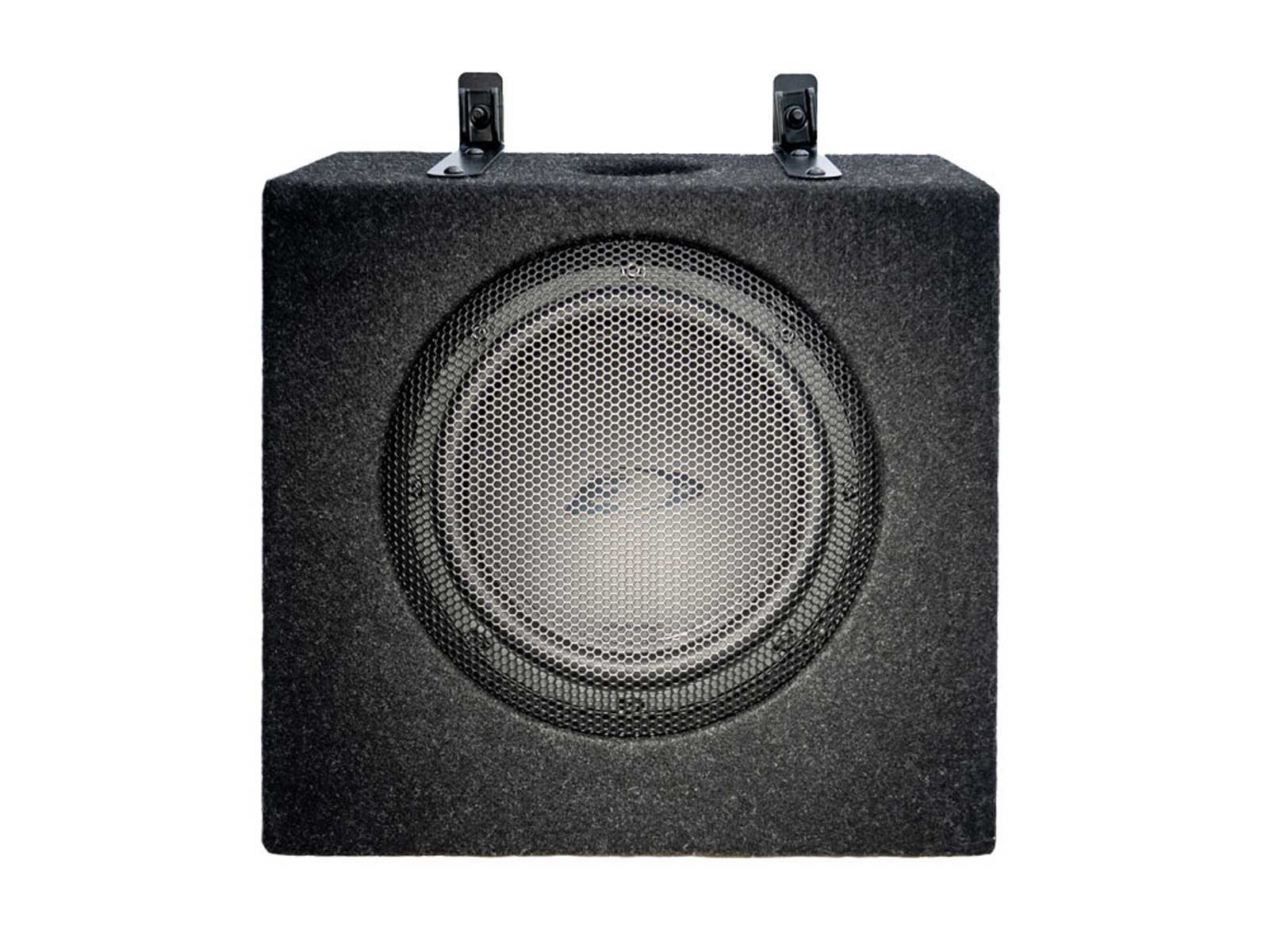 ALPINE SPC-W84AT6-2 6-Kanal DSP-Verstärker + Subwoofergehäuse VW T6 & T6.1 Auto-Subwoofer (60 W, max.: W 20 cm)
