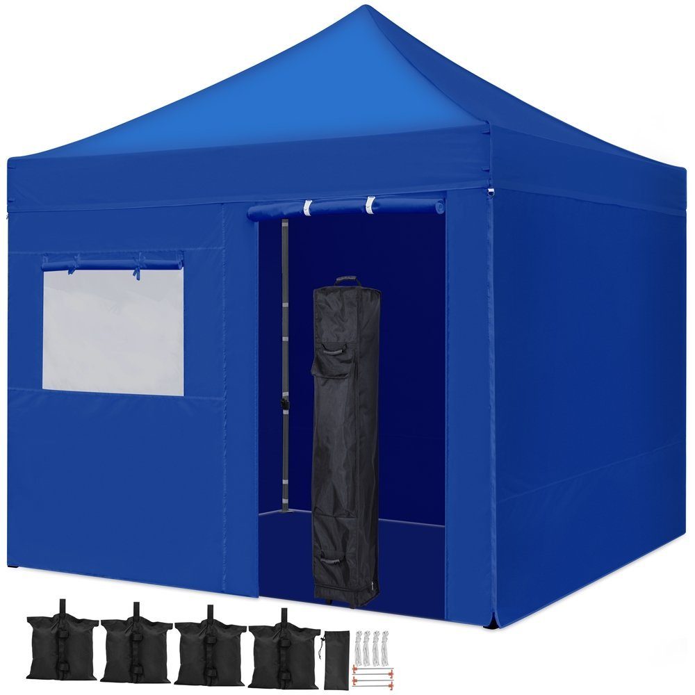 Yaheetech Faltpavillon »3x3m Pavillon inkl. Tasche mit Rollen