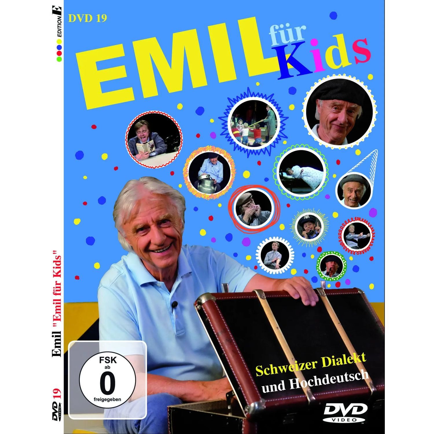 DVD Emil für Kids