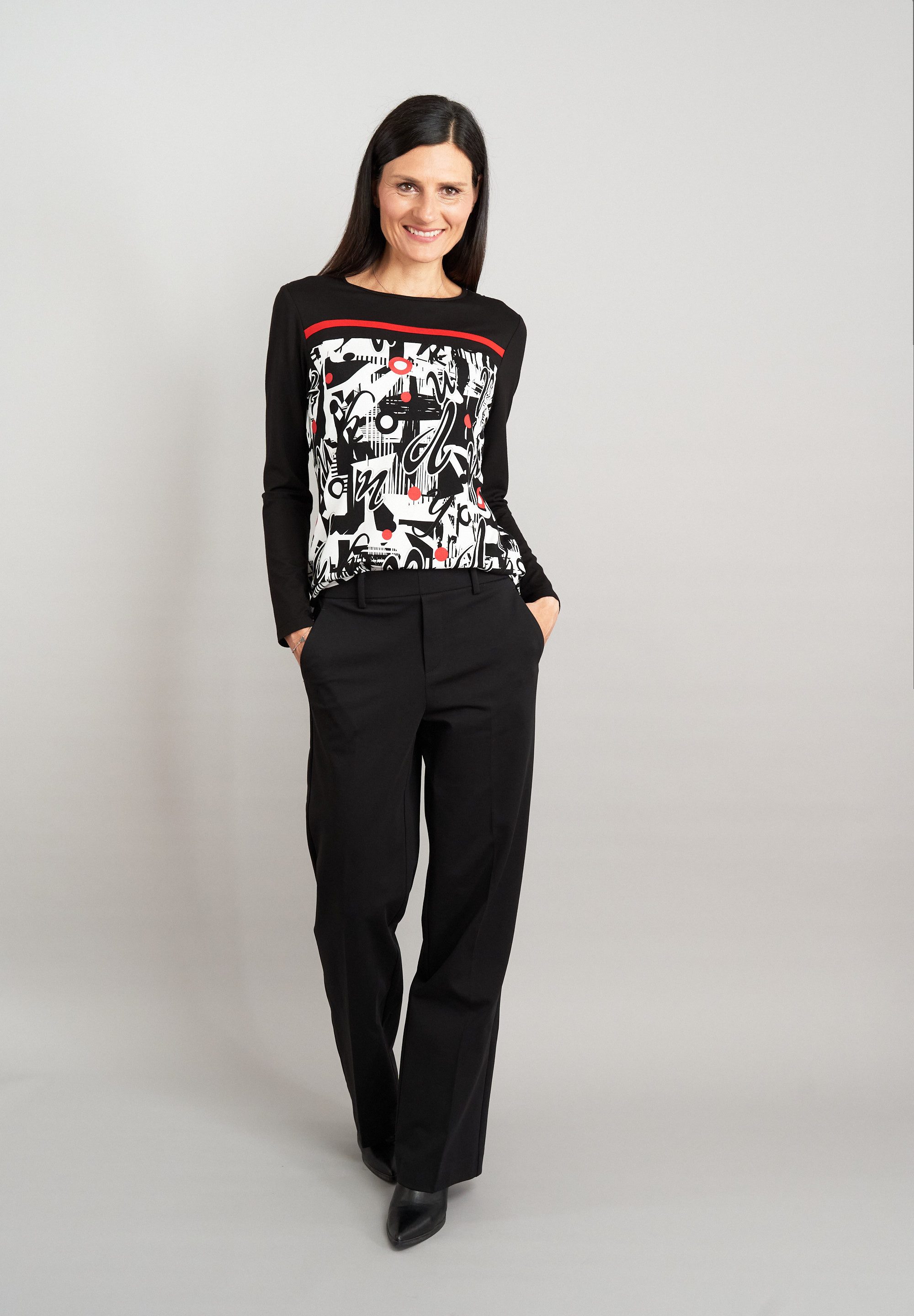 Seidel Moden Langarmshirt MADE IN GERMANY günstig online kaufen