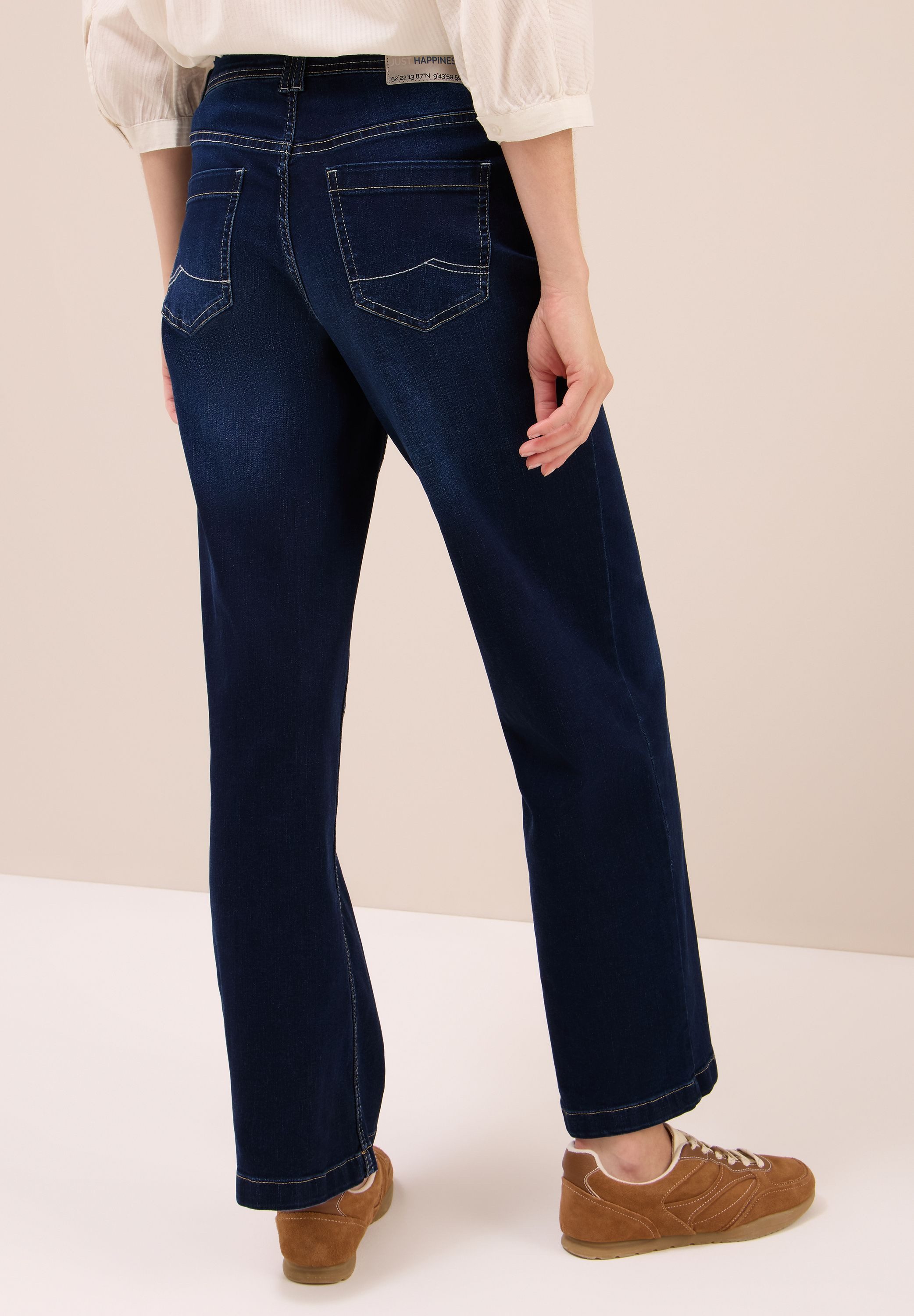 CECIL Slim-fit-Jeans