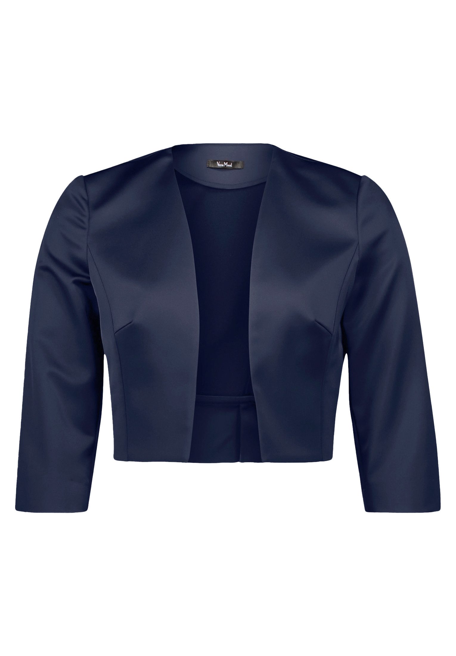 Vera Mont Bolerojacke Damen Bolero-Jacke mit Kellerfalten günstig online kaufen