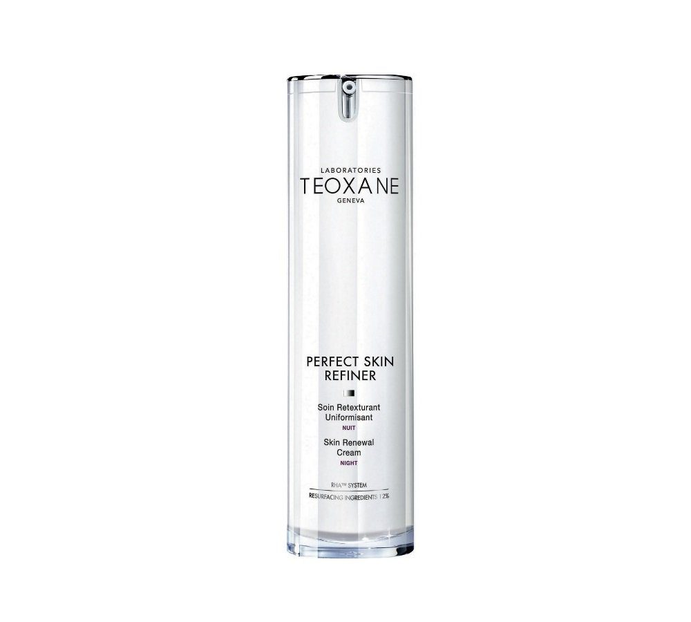Teoxane Nachtcreme TEOXANE Perfect Skin Refiner, Spezielle Nachtplege zur Hauterneuerung, Für empfindliche Haut: Perfect Skin Refiner einmal pro Woche anwenden