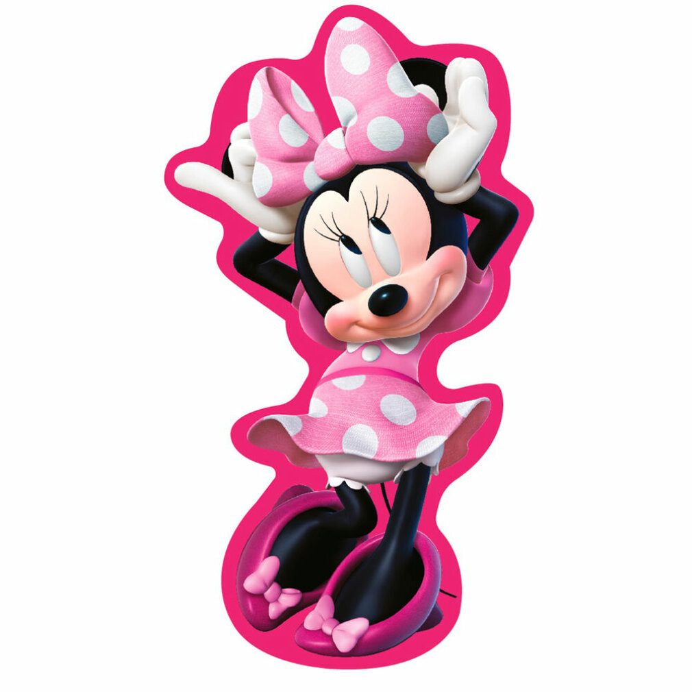 Mister License Company Dekokissen Disney Minnie 3D-Kissen