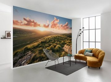 Komar Vliestapete Abenteuerland, (8 St), 400x280 cm (Breite x Höhe), Wohnzimmer, Schlafzimmer