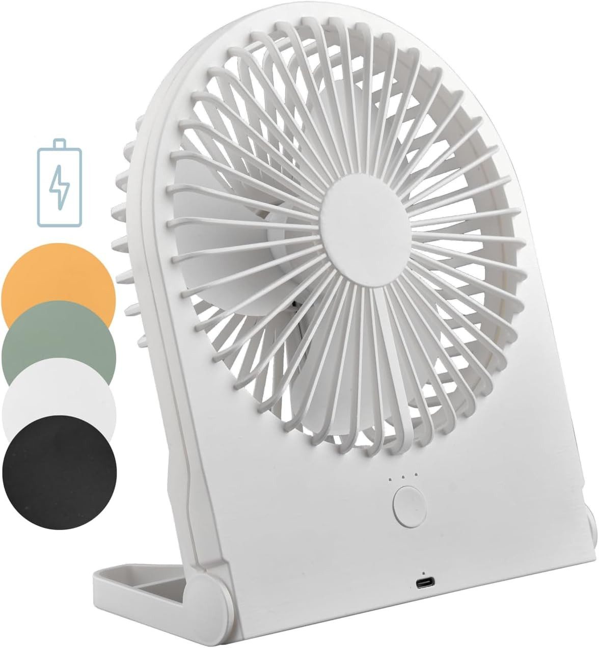 lightling Tischventilator Brazzo, 3 Stufen, Ein- günstig online kaufen