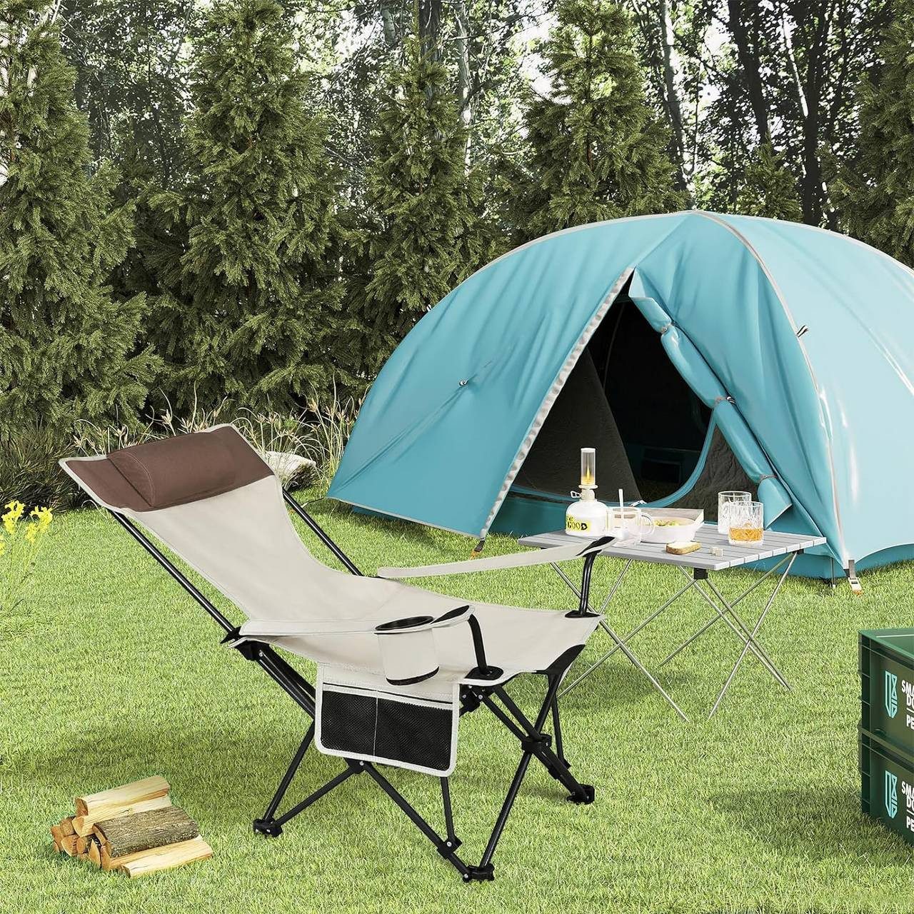 Woltu Campingstuhl (1 St), Klappbarer, leicht, günstig online kaufen