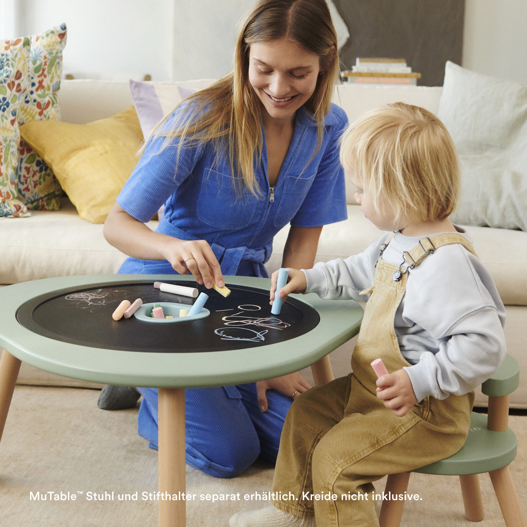 Stokke Spieltisch MuTable™ Spieltisch Set mit Stühlen