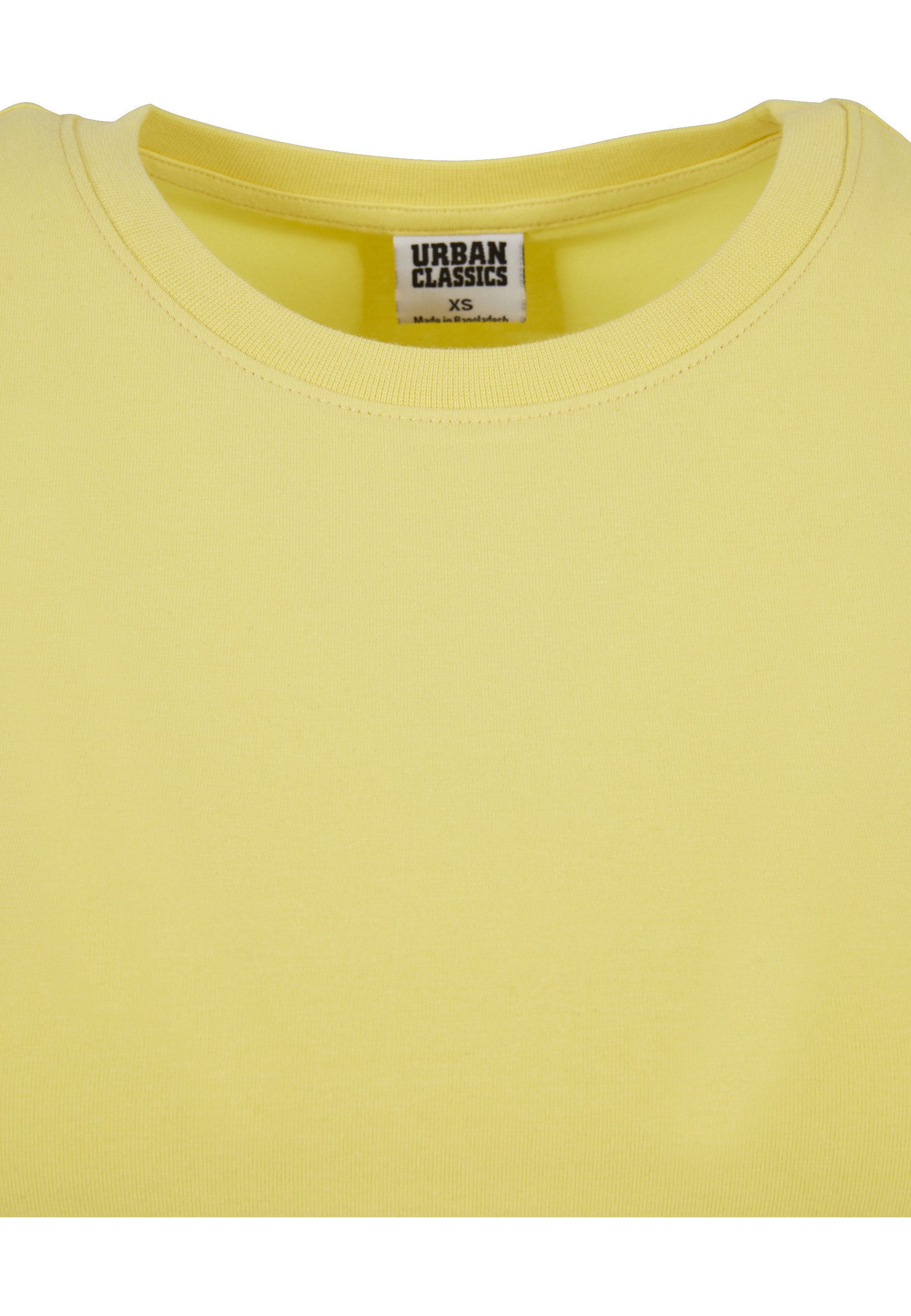 URBAN CLASSICS T-Shirt Urban Classics Damen Ladies Stretch Jersey Cropped Tee (1-tlg) – Bild 3 von 5