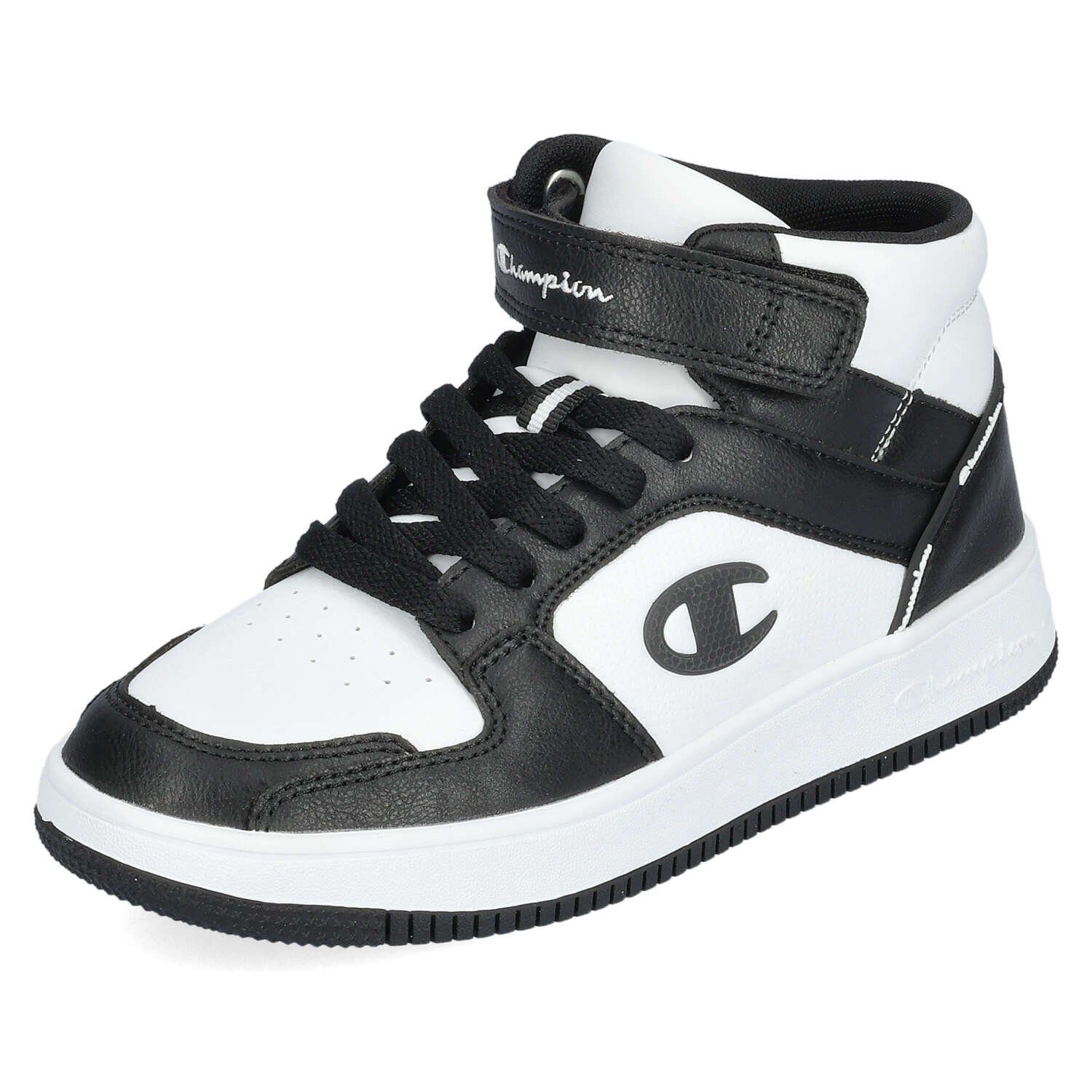 Champion Rebound 2.0 Mid B Gs Wht/Nbk/Wht Sneaker