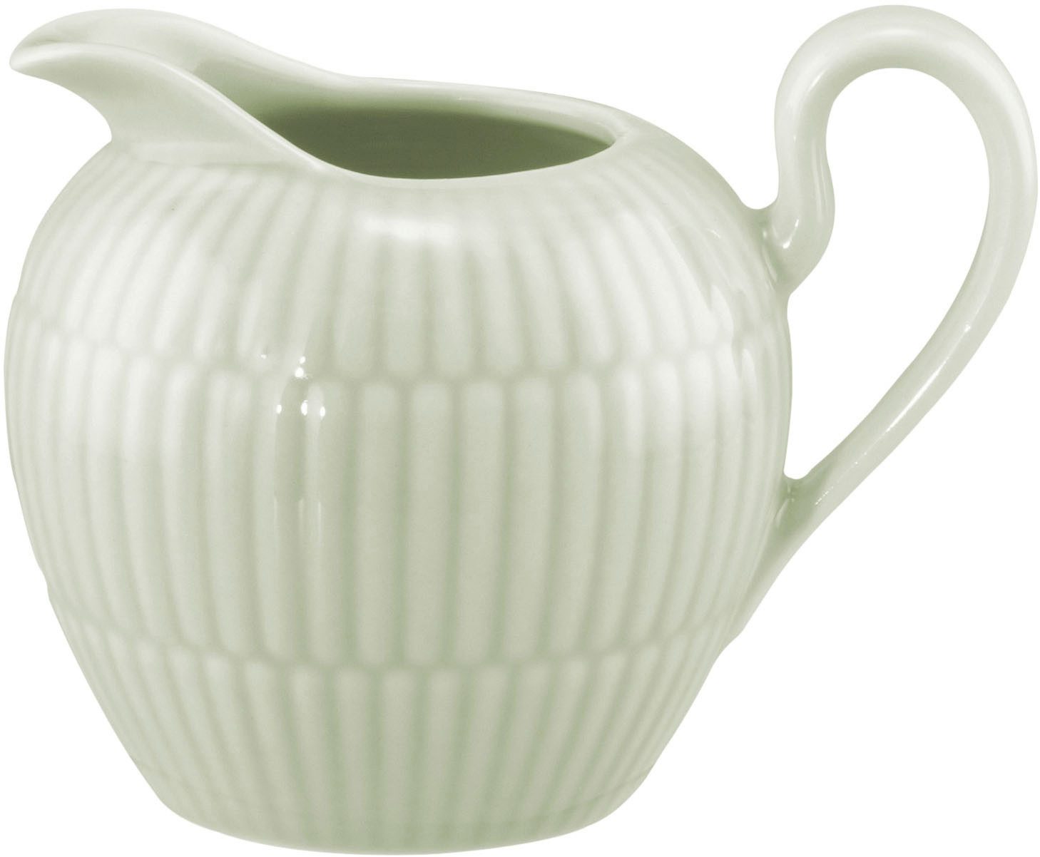 Seltmann Weiden Milchkännchen Amina, 0,17 l, (1-St), Kleines Kännchen, Kanne mit Relief