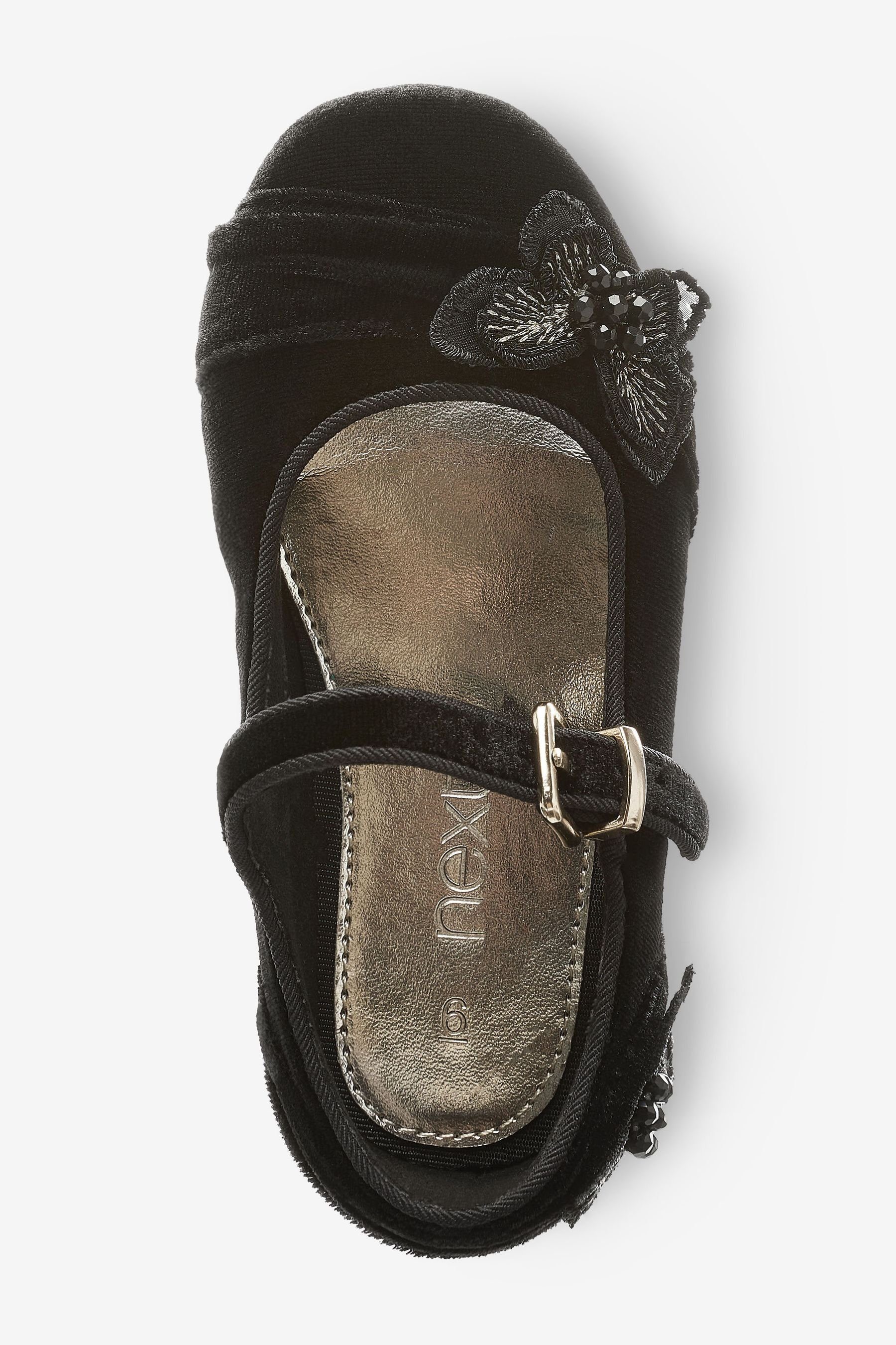 (1-tlg) T-Strap-Sandale Next Mary-Jane-Schuhe