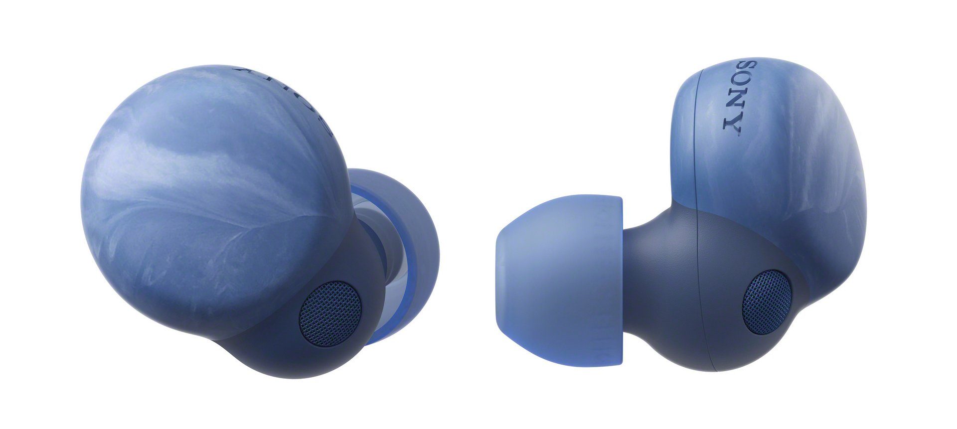 blau LinkBuds st. Noise NFC, (Noise-Cancelling, S Bluetooth, Akkulaufzeit) Wireless, In-Ear-Kopfhörer True Cancelling, Sony wireless 20 Touch-Steuerung,