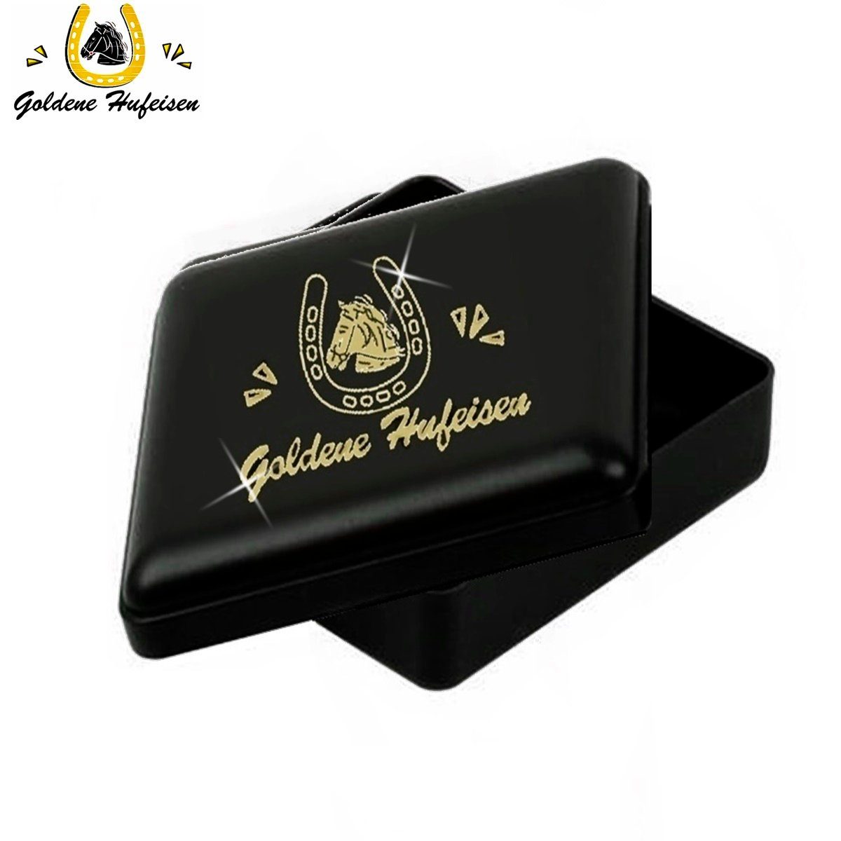 Goldene Hufeisen Kettenanhänger Drache Anhänger für Halskette aus 925 Sterl günstig online kaufen