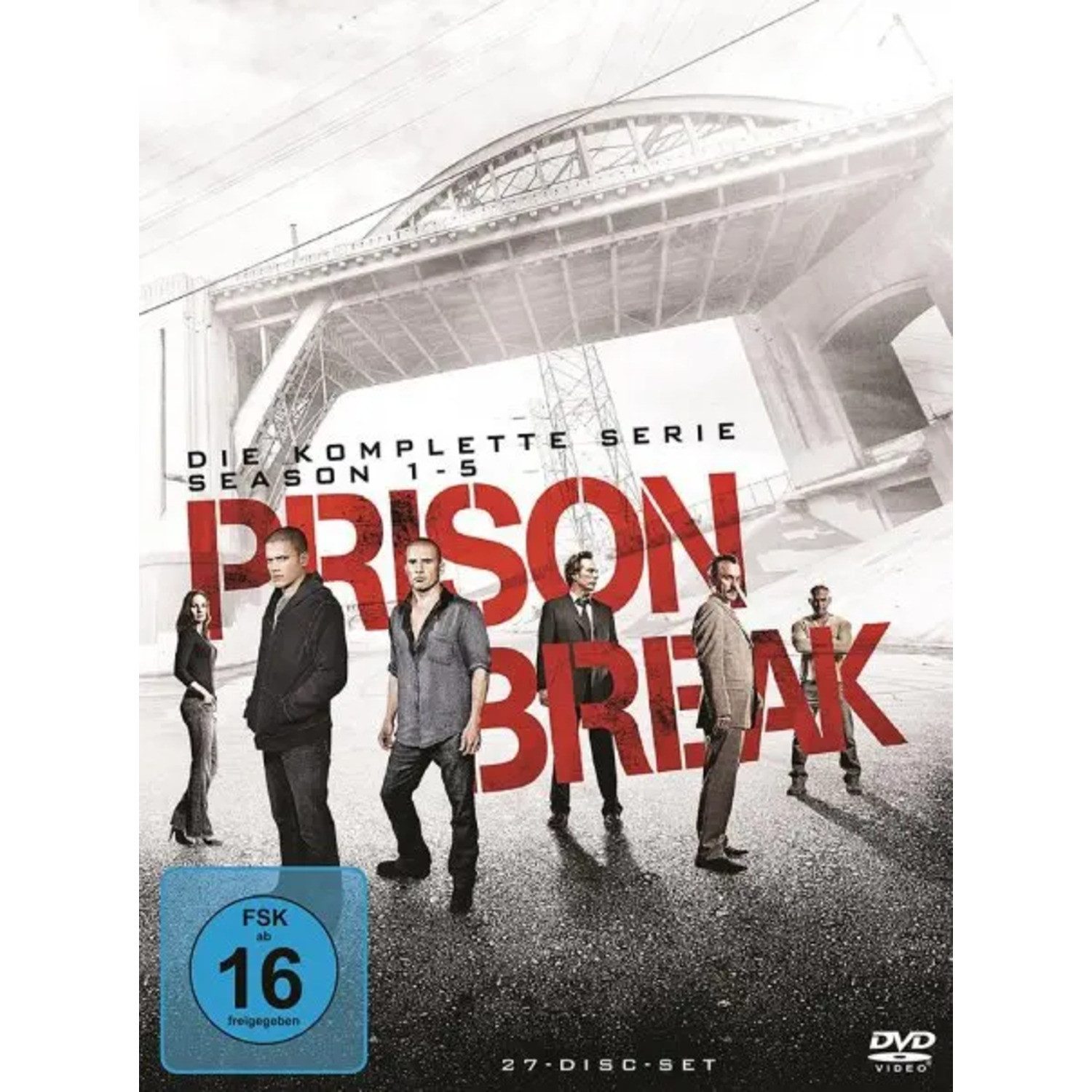 Walt Disney DVD Prison Break