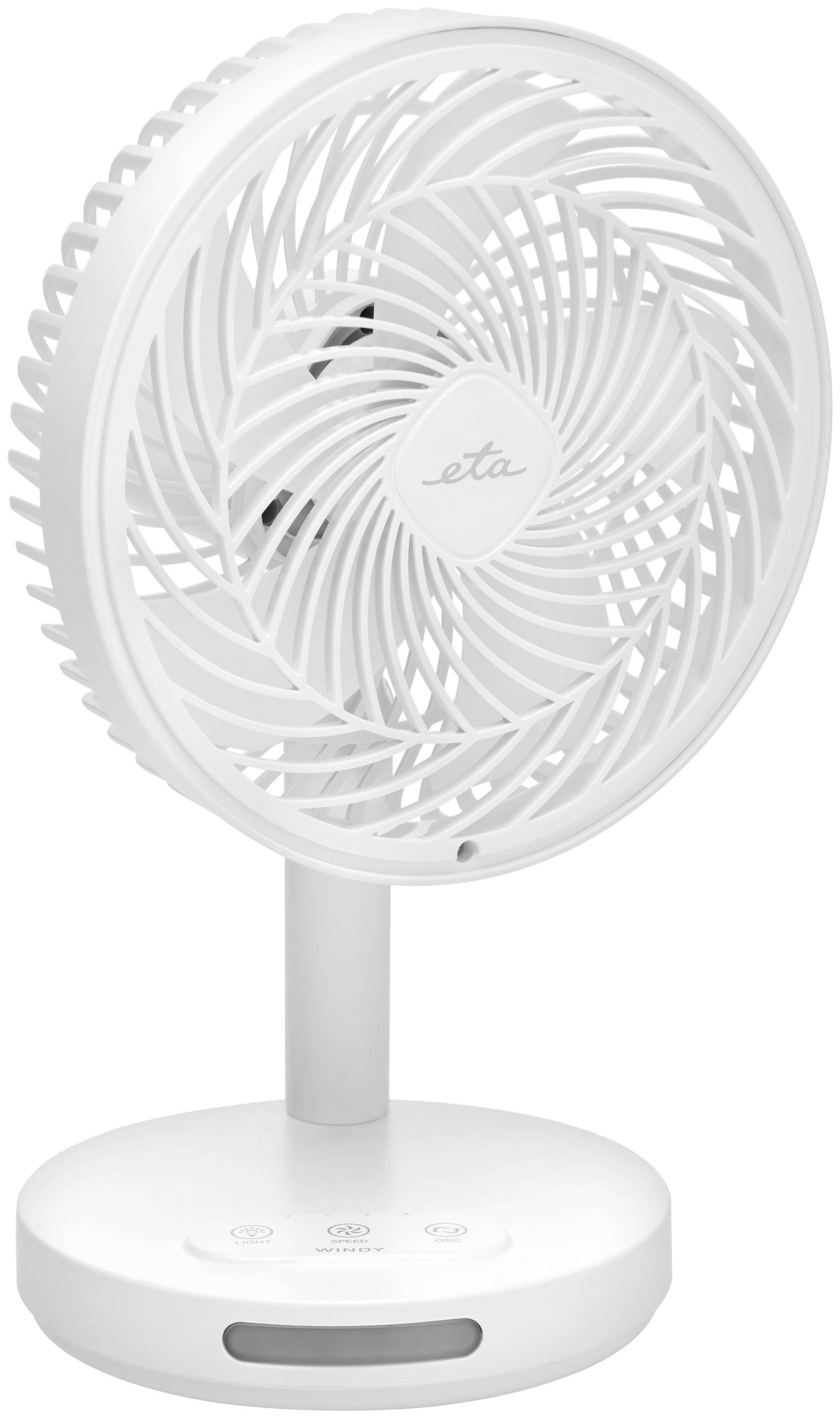 eta Standventilator Windy, inkl. 2 Akkus günstig online kaufen