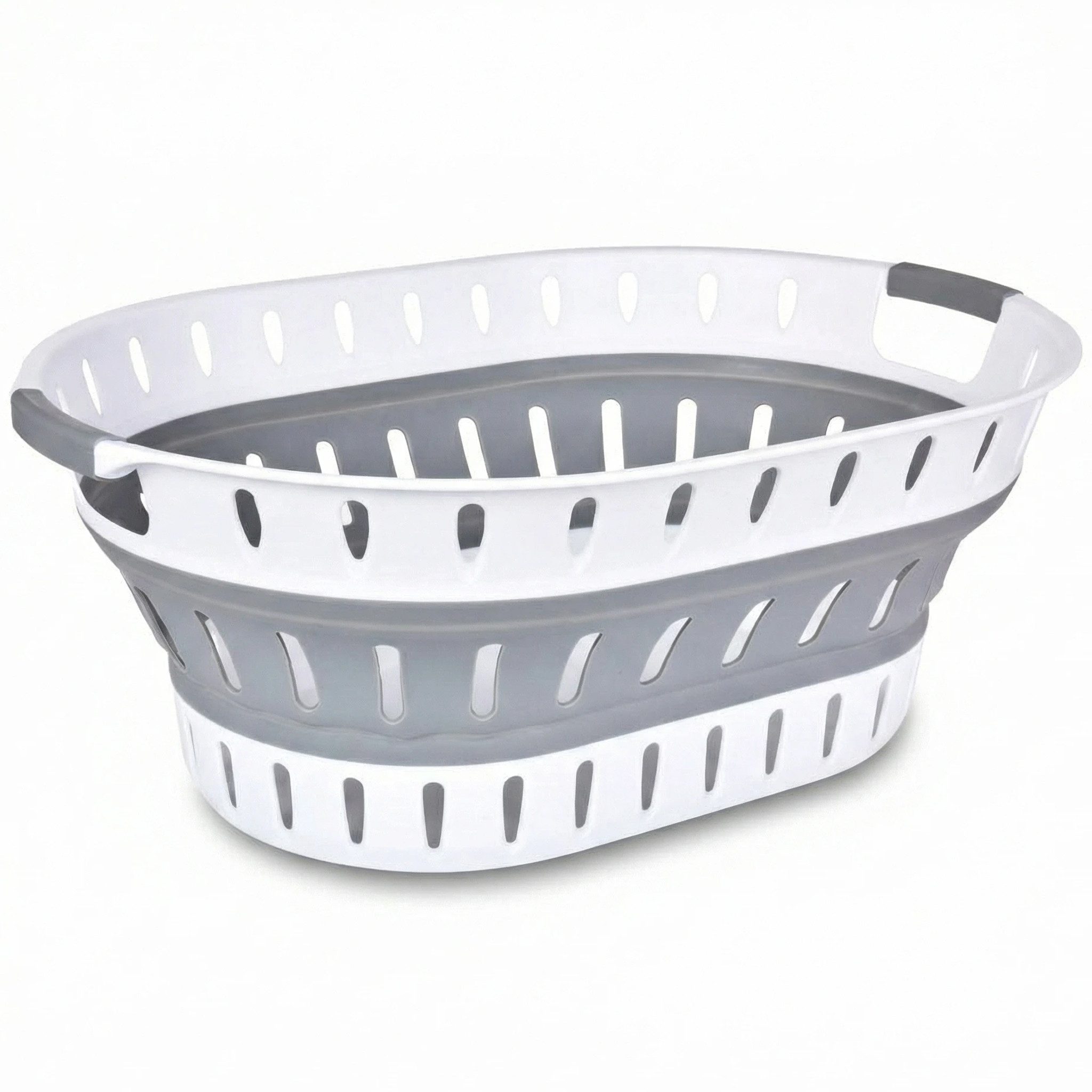 König Design Wäschekorb faltbar Wäschesammler Wäschebox Wäschetonne Organiz günstig online kaufen