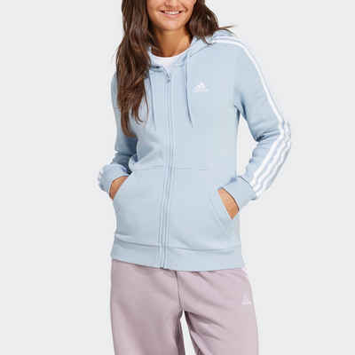 adidas Sportswear Kapuzensweatshirt ESSENTIALS 3STREIFEN KAPUZENJACKE