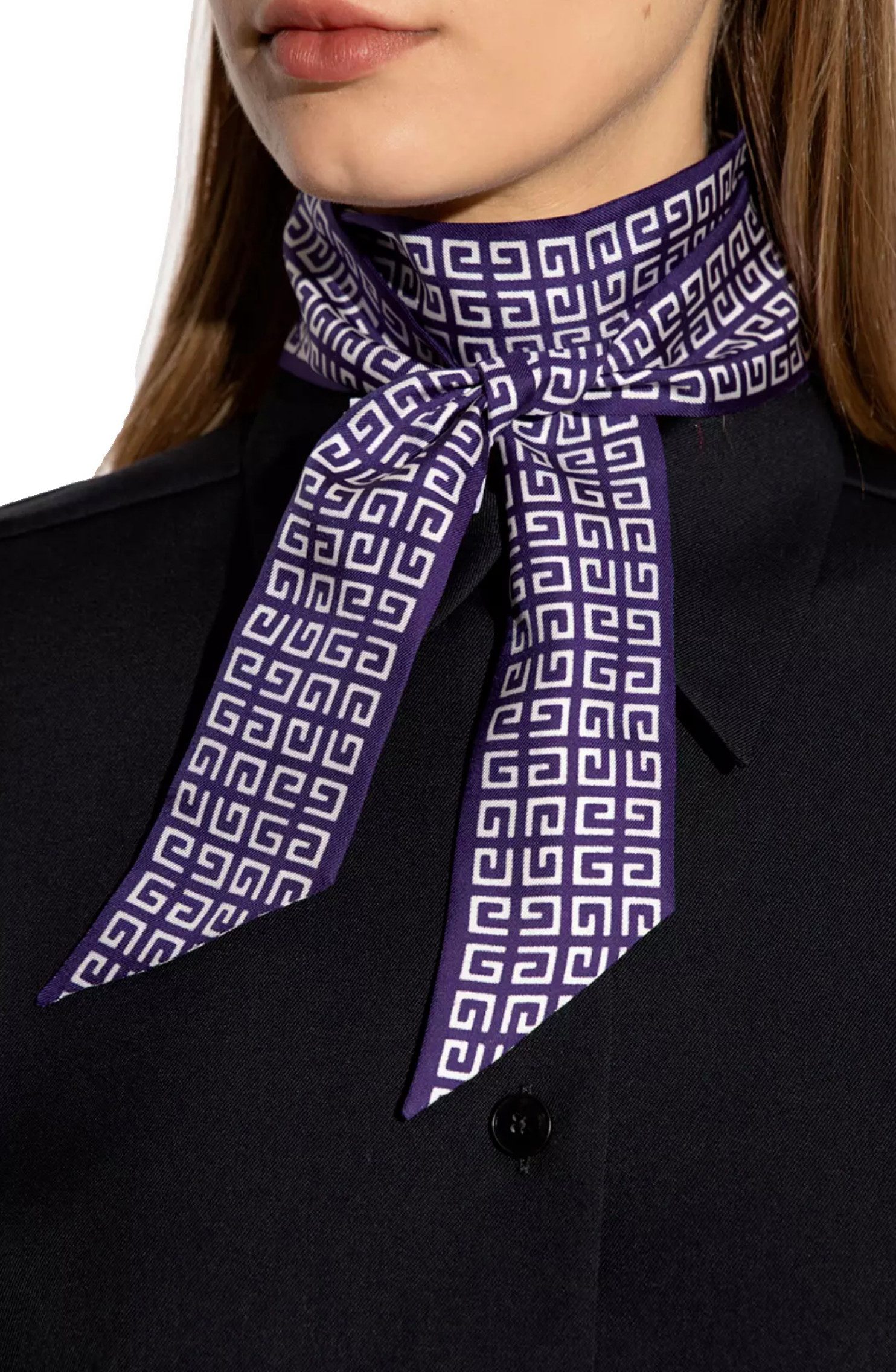 GIVENCHY Seidentuch Halstuch Schal, kann Als Haarband, Krawatte, Armband ve günstig online kaufen