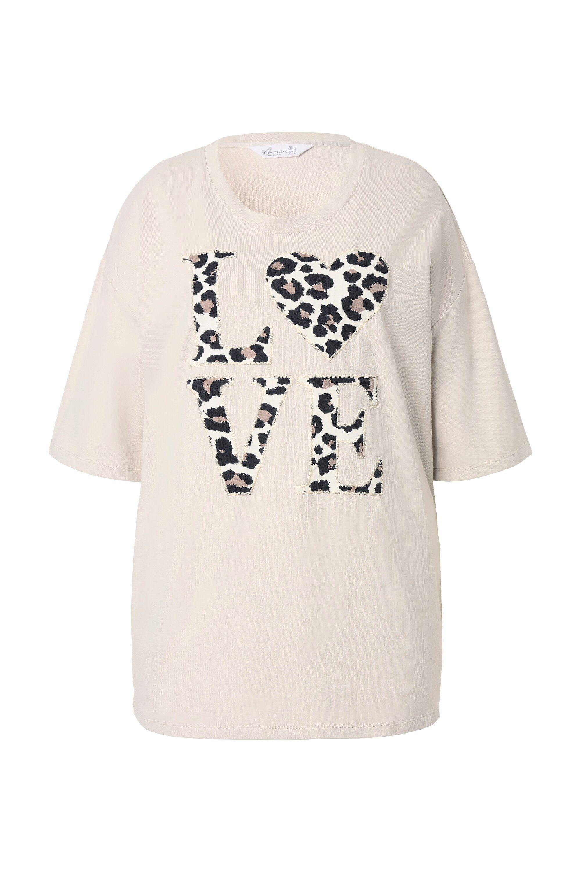 MIAMODA T-Shirt T-Shirt oversized Leo LOVE günstig online kaufen