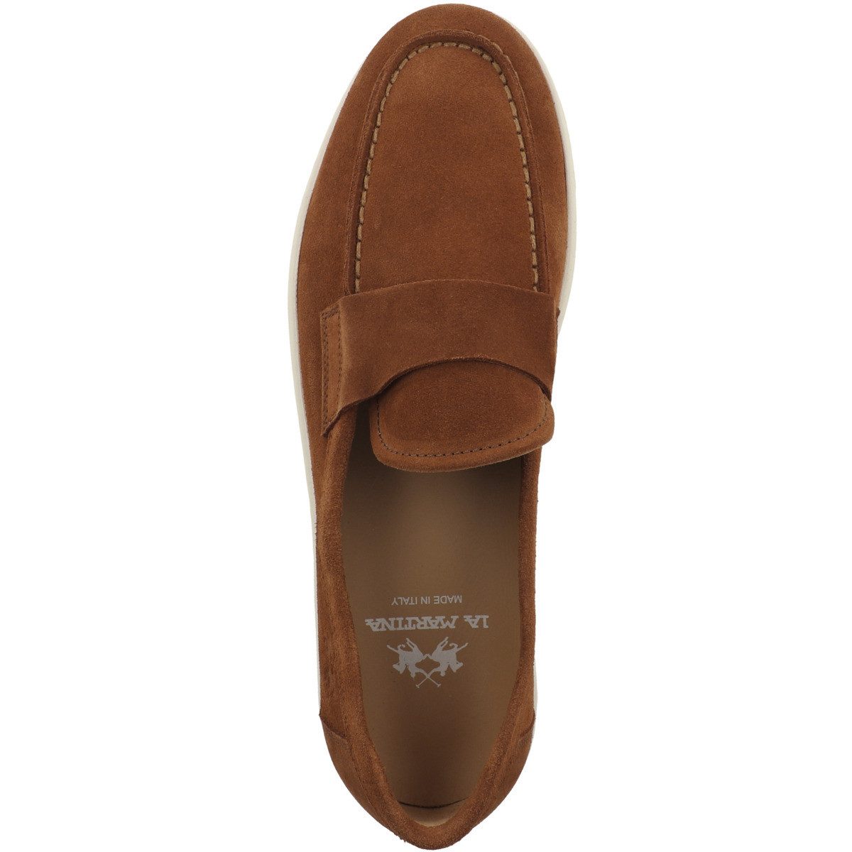 La Martina LFM261 Herren Slipper Loafer, Mokkasin, Sommerschuhe, Halbschuhe, Schlupfschuhe