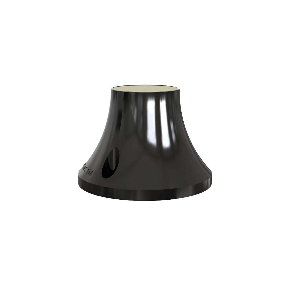 UNITEC Lampenfassung Wandfassung E27 schwarz