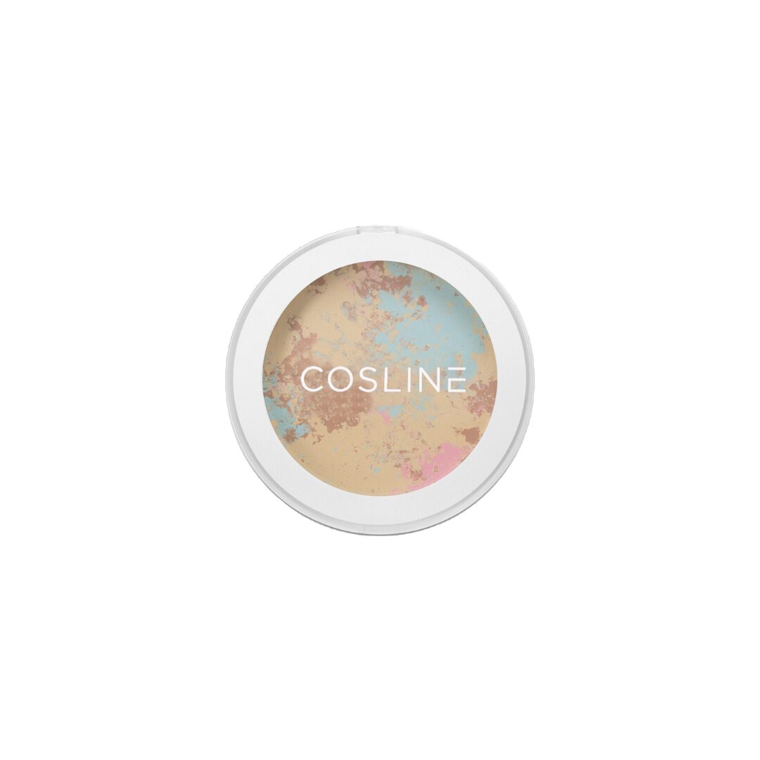 Cosline Cosmetics Puder Fixierpuder, mattierend, langanhaltend, transparent
