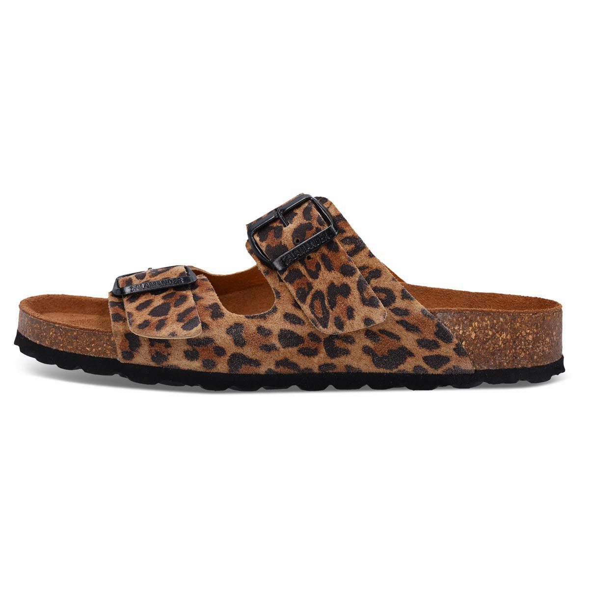 Salamander Basic Pantolette (1-tlg) Pantoletten - Trendiges Muster, Individuell verstellbare Doppelriemen
