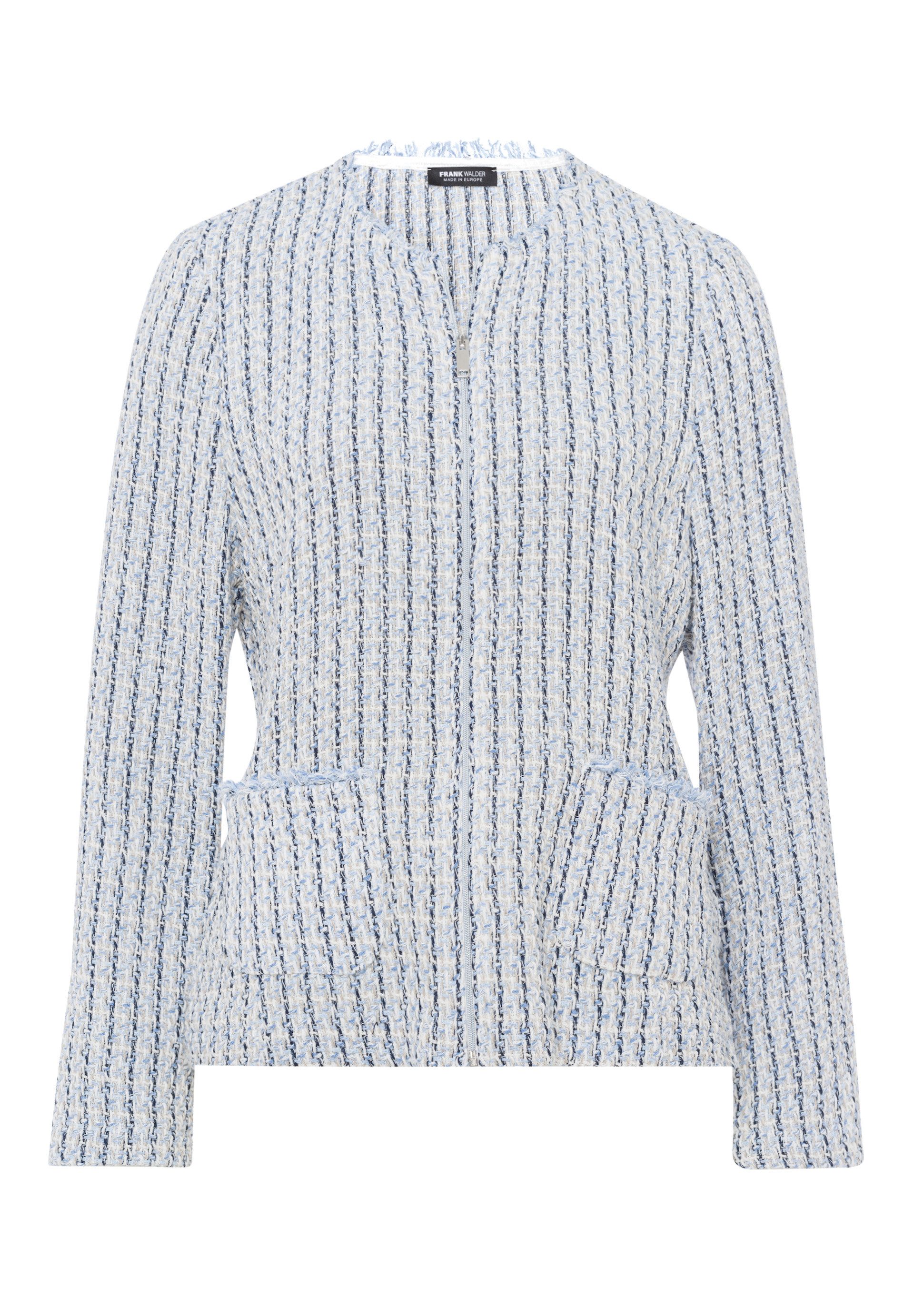 Kurzjacke in feminin leichter Optik
