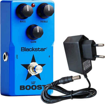 Blackstar E-Gitarre LT-Boost Effektpedal mit 9V Netzteil