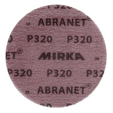 Mirka Schleifscheibe ABRANET Schleifscheiben Grip 150mm P320 50 Stk. (5424105032)