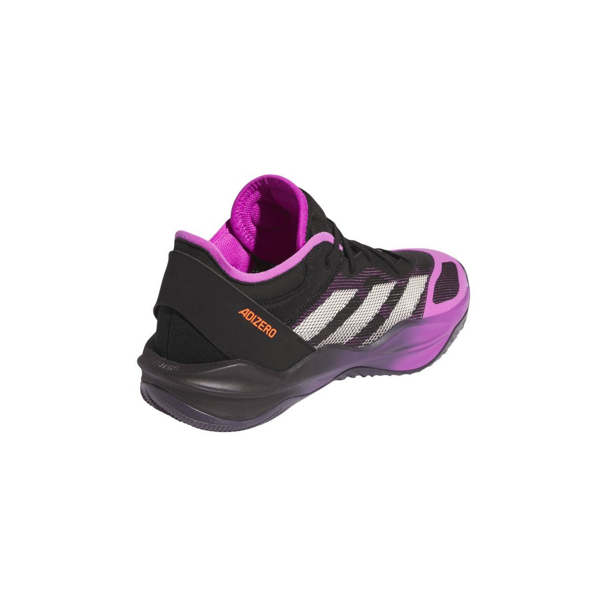 adidas Performance Hallen-Indoorschuhe Adizero Select 2.0 (Basketball) schwarz/violett Badmintonschuh
