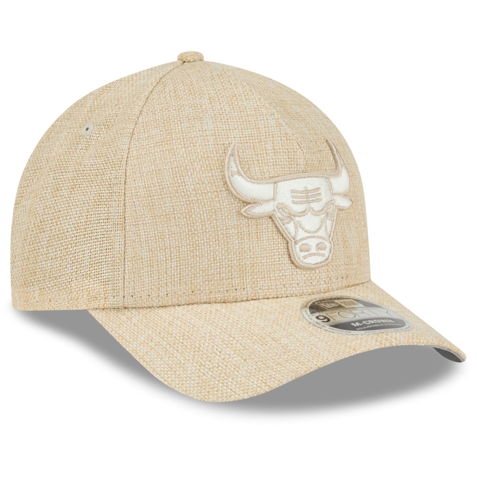 New Era Snapback Cap 9Forty MCrown WEAVE Chicago Bulls