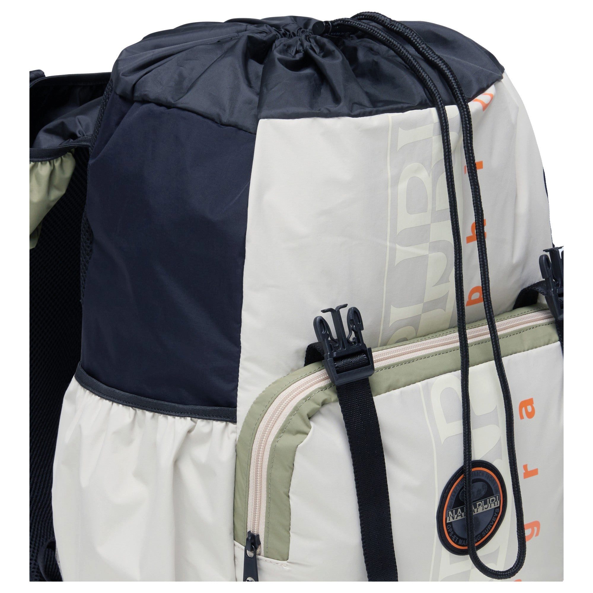 Napapijri Rucksack H-Curver DP - Rucksack 39 cm (beige silvr)