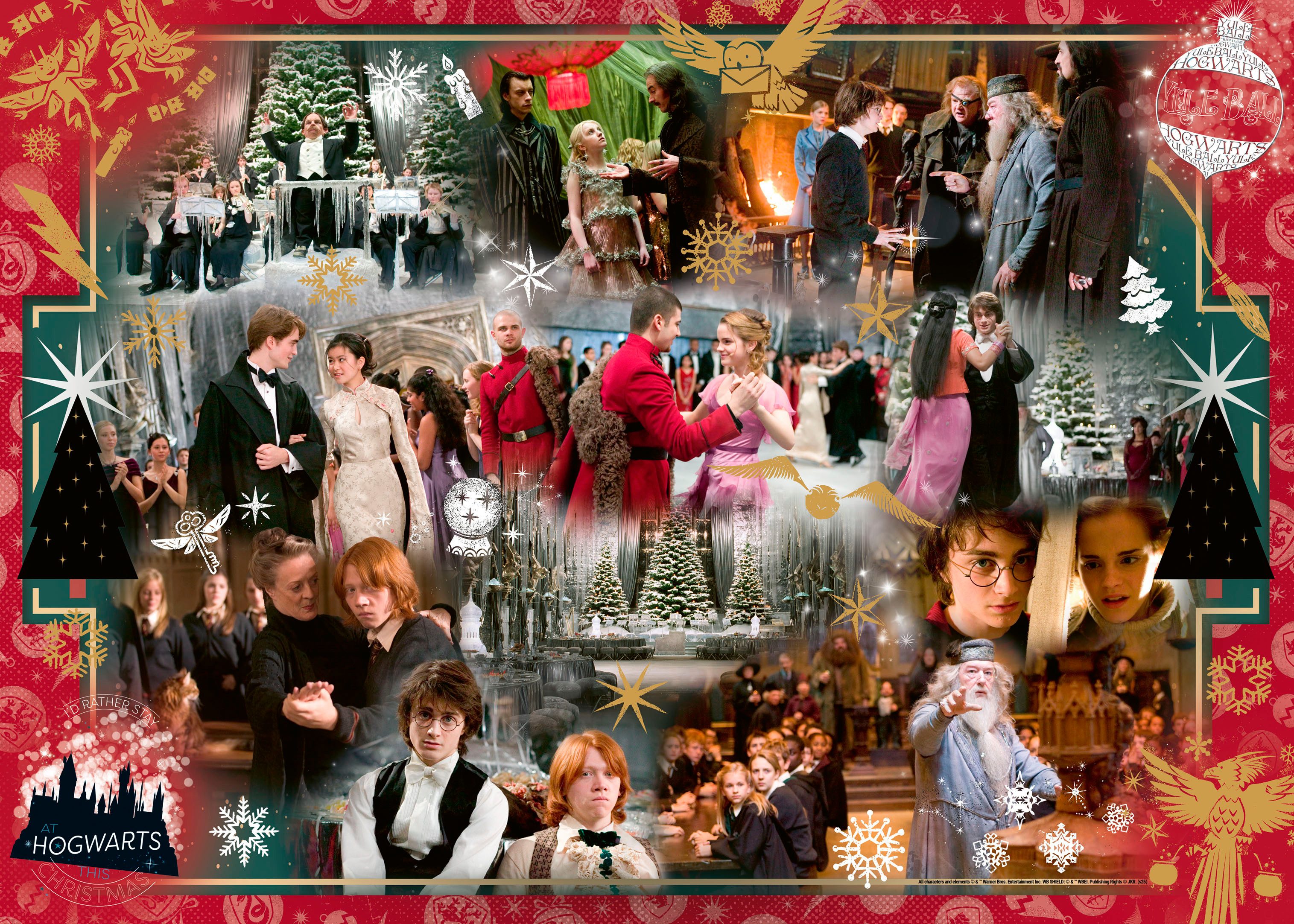 Ravensburger Puzzle Harry Potter - Ferien in Hogwarts, 1000 Puzzleteile, Ma günstig online kaufen