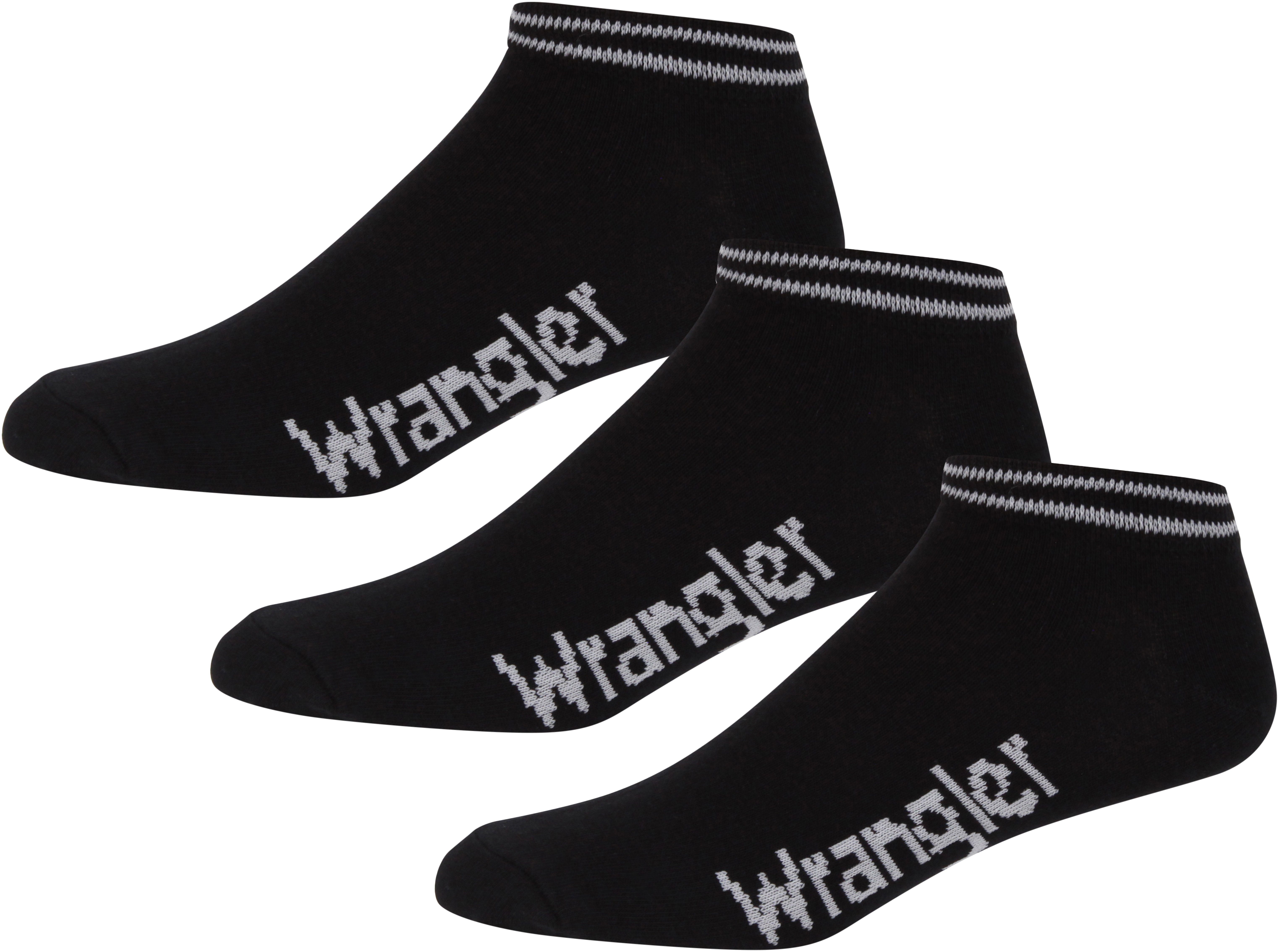 DUFFY 3-Paar) Wrangler (Packung, Socken black